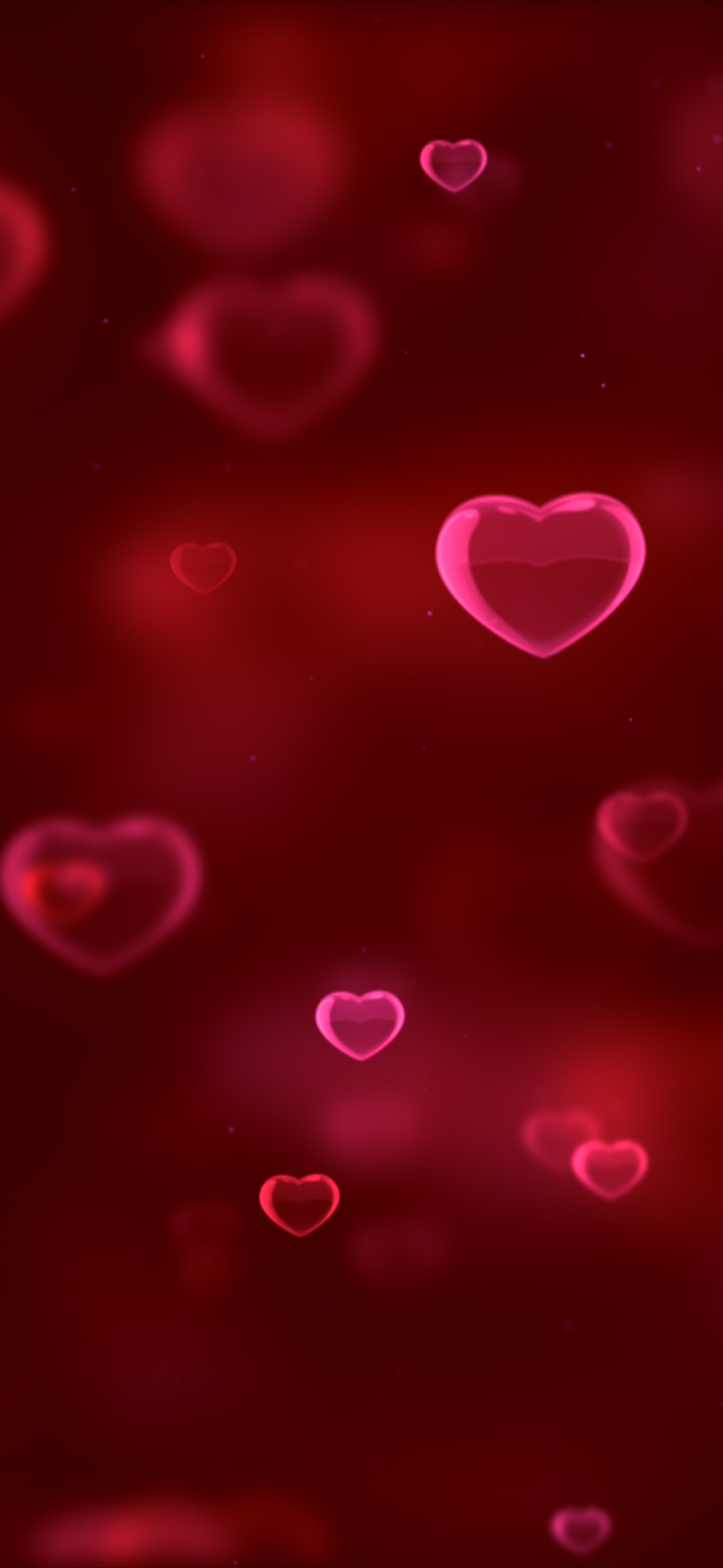 wallpaper red heart