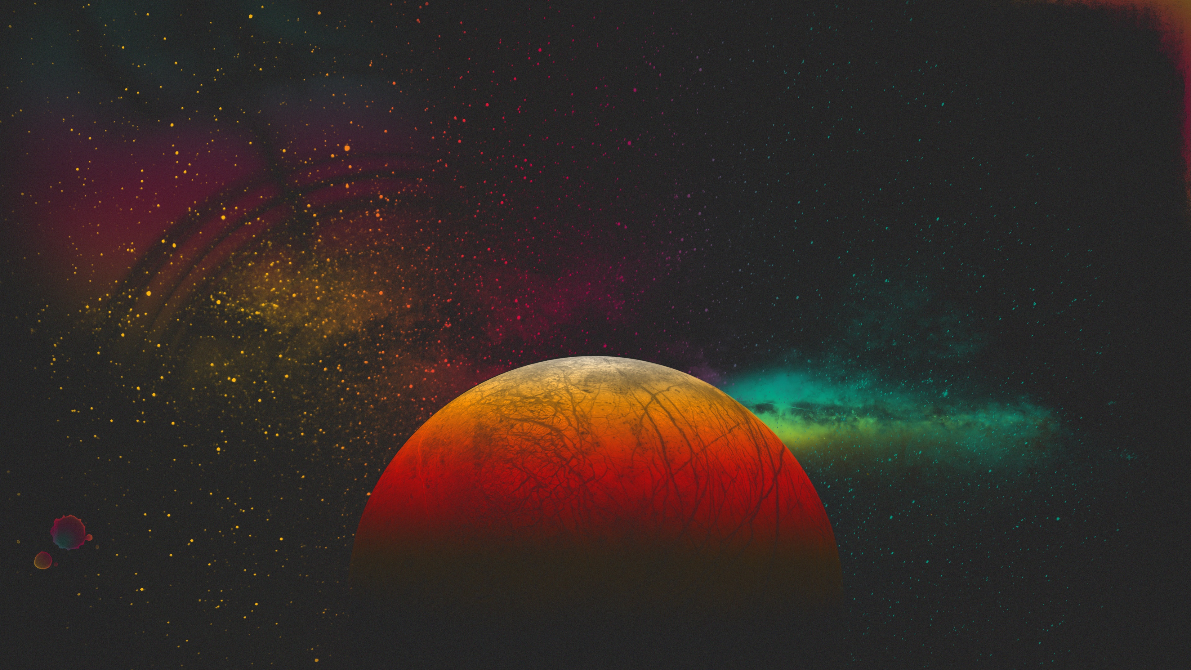 ArtStation - Colorful Cosmic Space #11 - #20 - Wallpaper Background