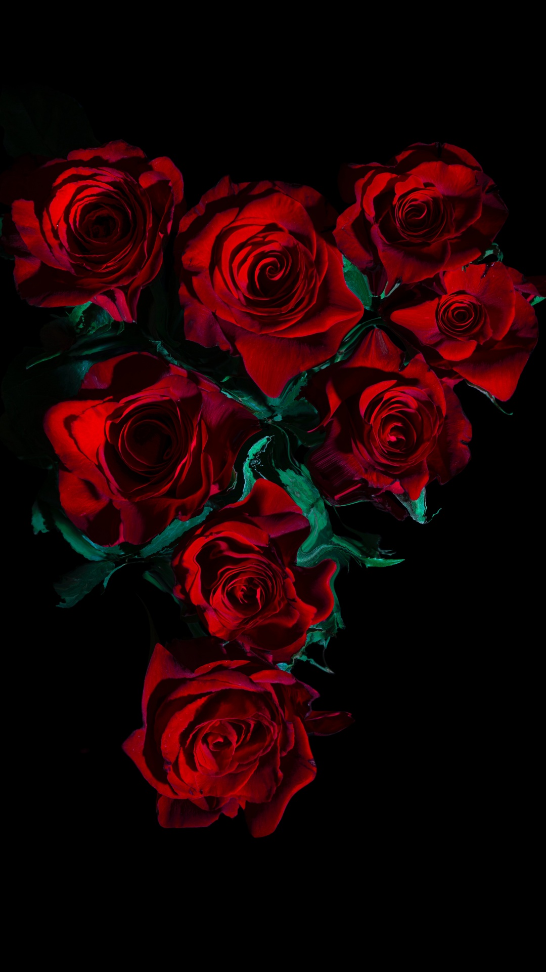 Red roses  Aesthetic roses Trippy wallpaper Flower background wallpaper