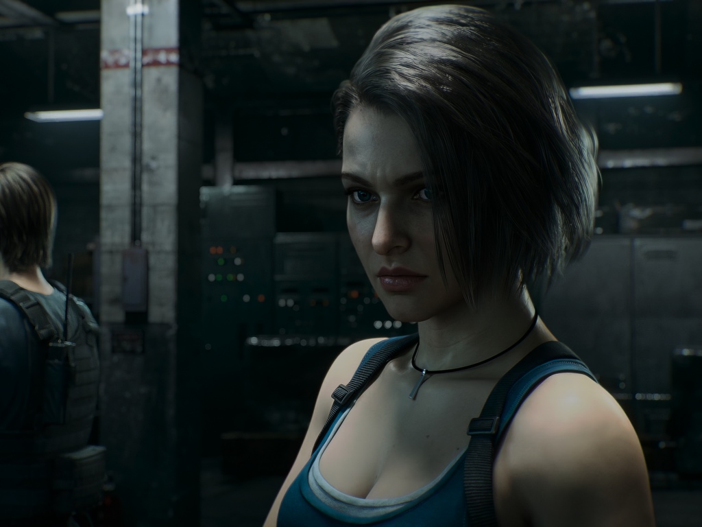 Resident Evil: Death Island Wallpaper 4K, Jill Valentine