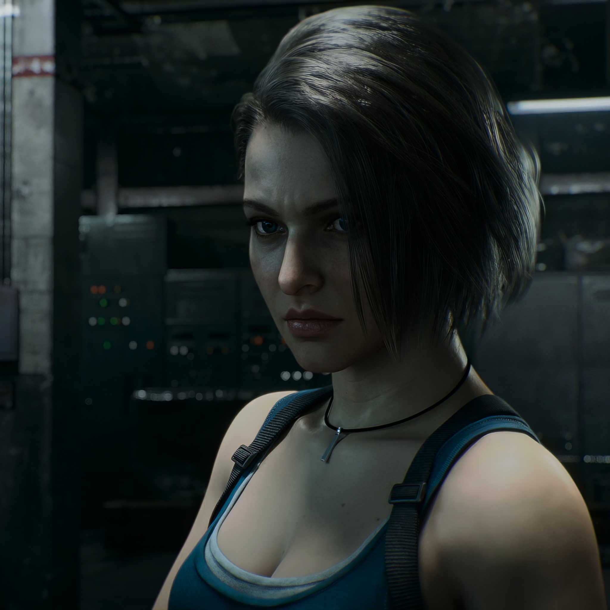 Resident Evil: Death Island Wallpaper 4K, Jill Valentine