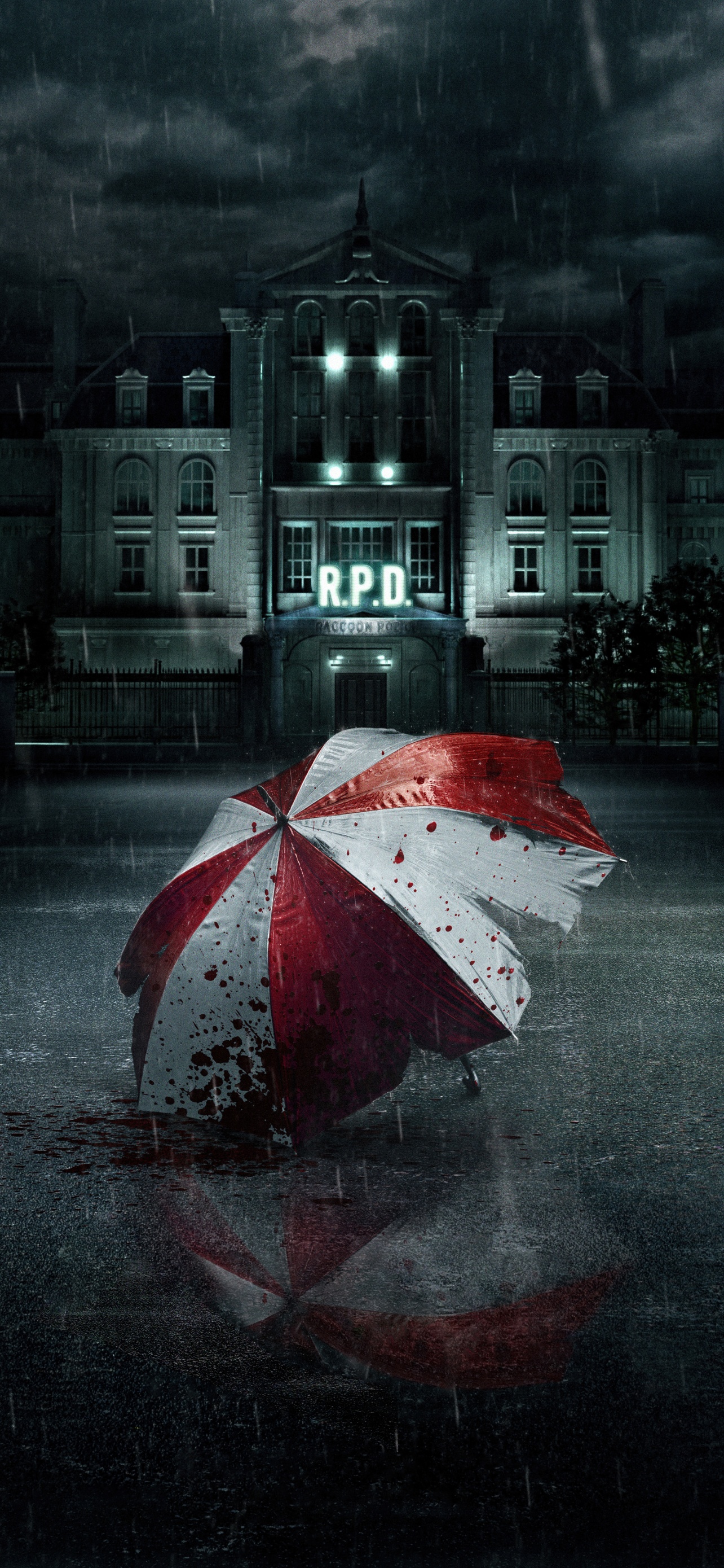 Umbrella Corp 2 Wallpaper  Download to your mobile from PHONEKY