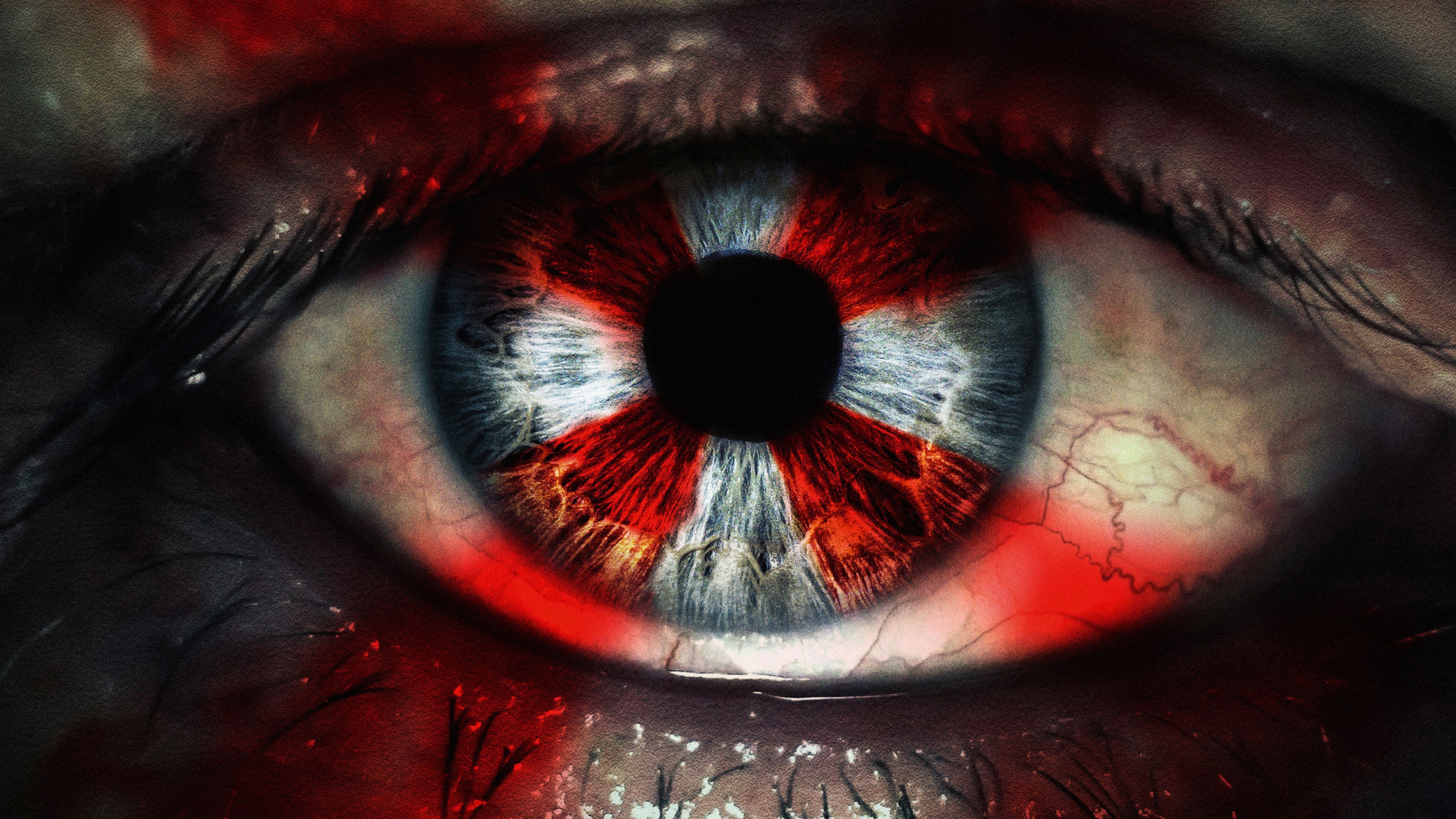 Resident Evil: Welcome to Raccoon City Wallpaper 4K, Eye, Apocalypse,  Movies, #6708
