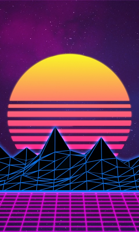 30+ Synthwave HD Wallpapers and Backgrounds