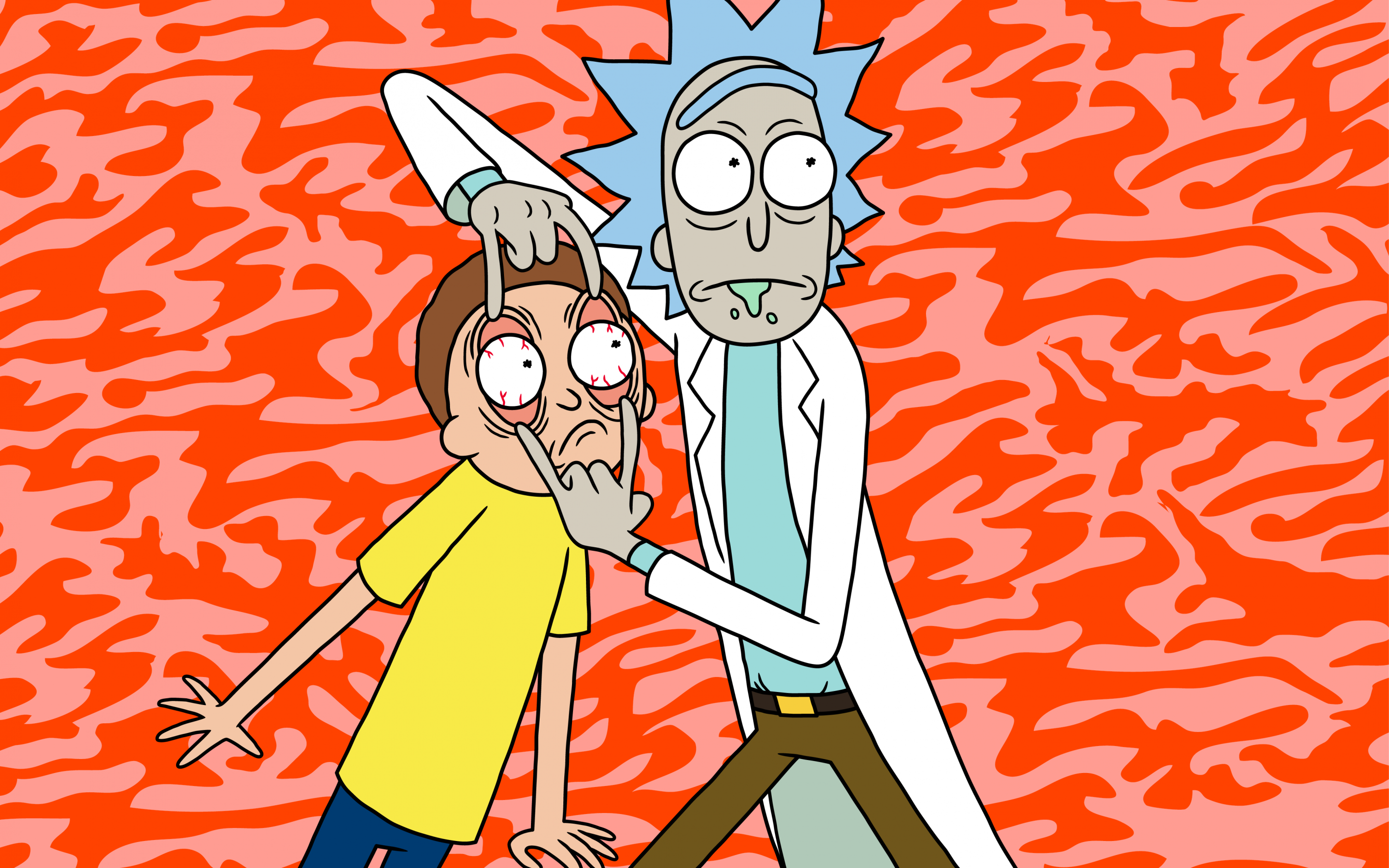 Rick and Morty Wallpaper 4K, Morty Smith, Movies, #9485