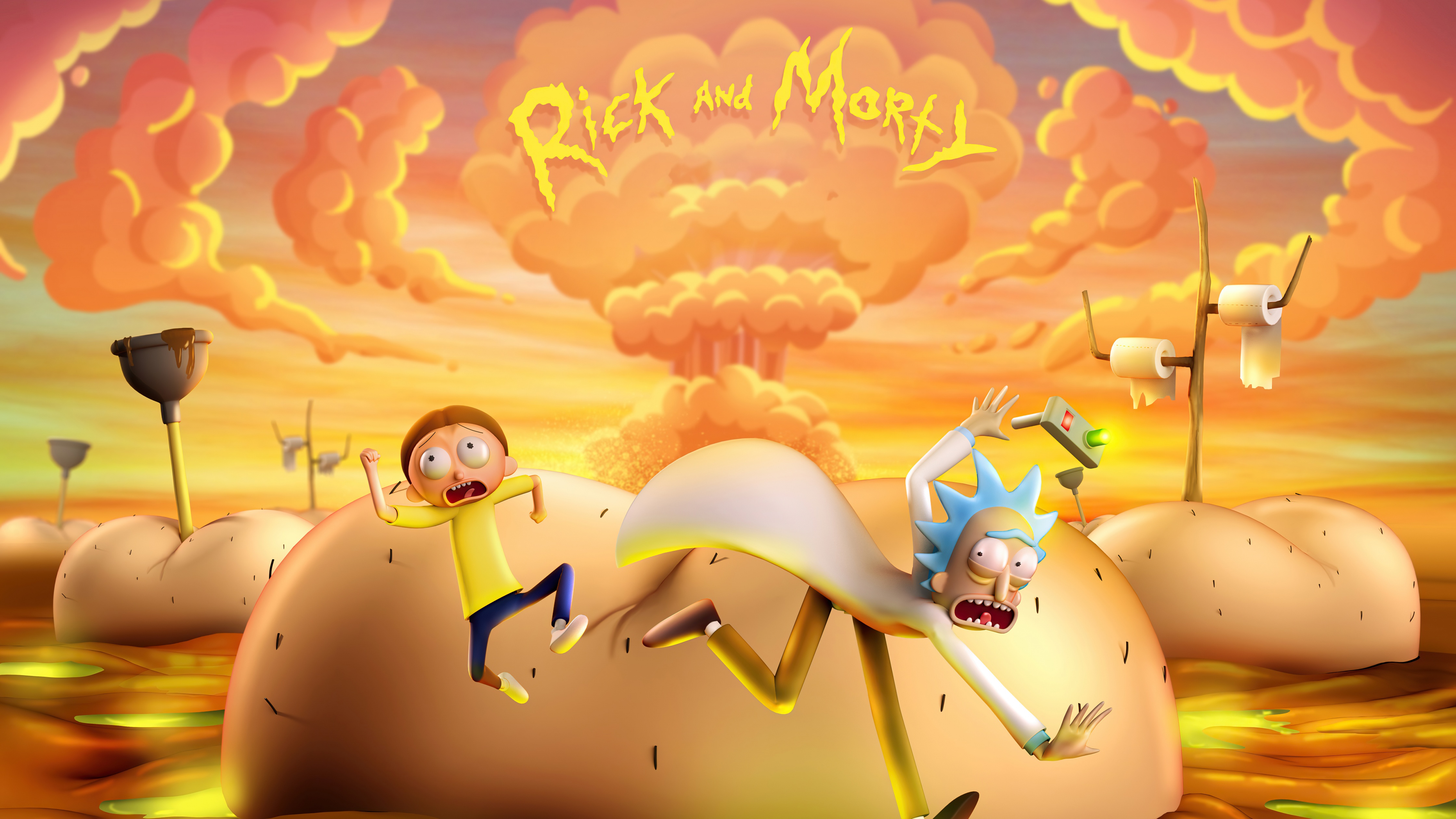 Cool Rick and Morty Wallpapers - Rick Sanchez Wallpapers iPhone