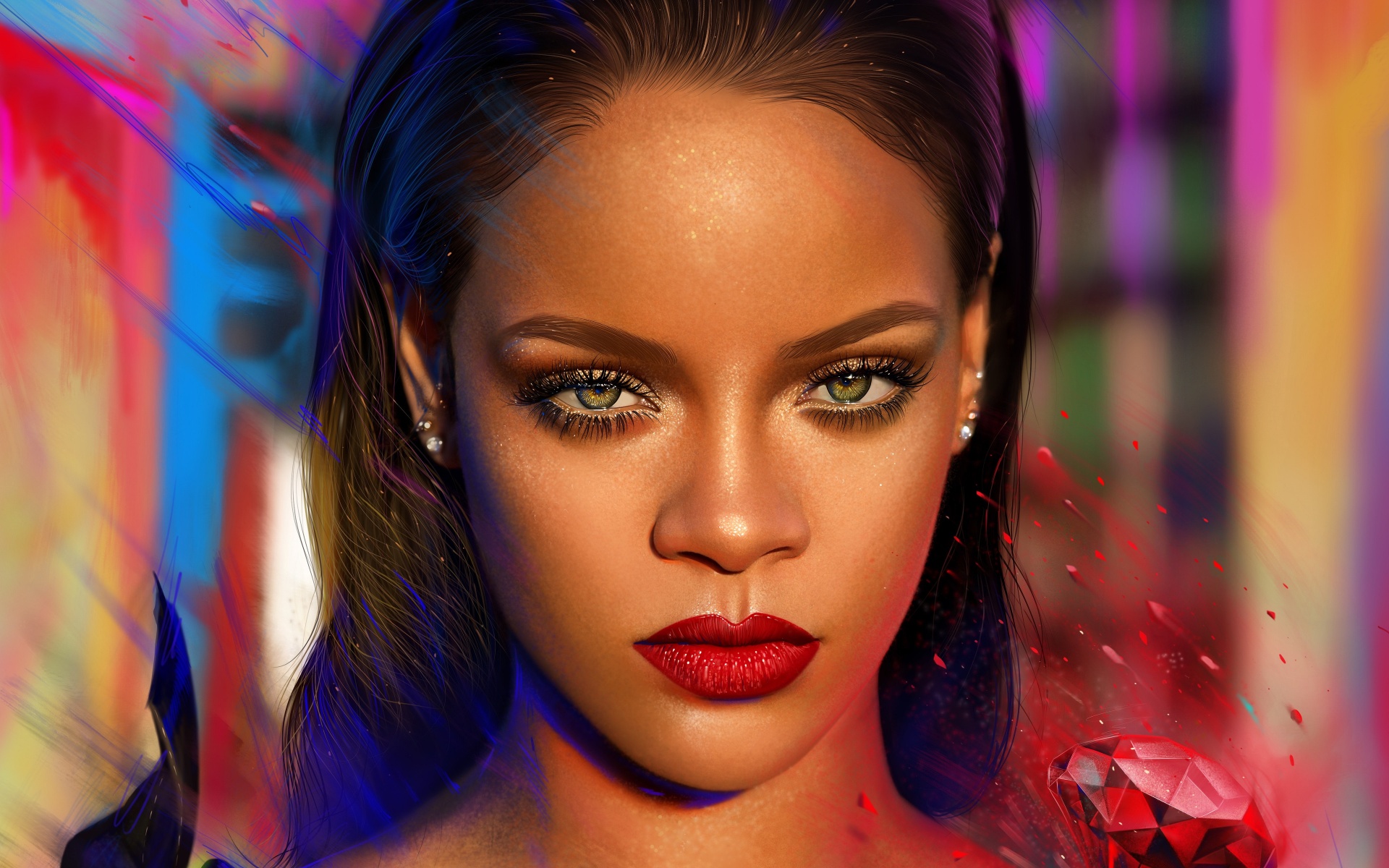 Rihanna Wallpaper 4K, Barbadian singer, People, #4225