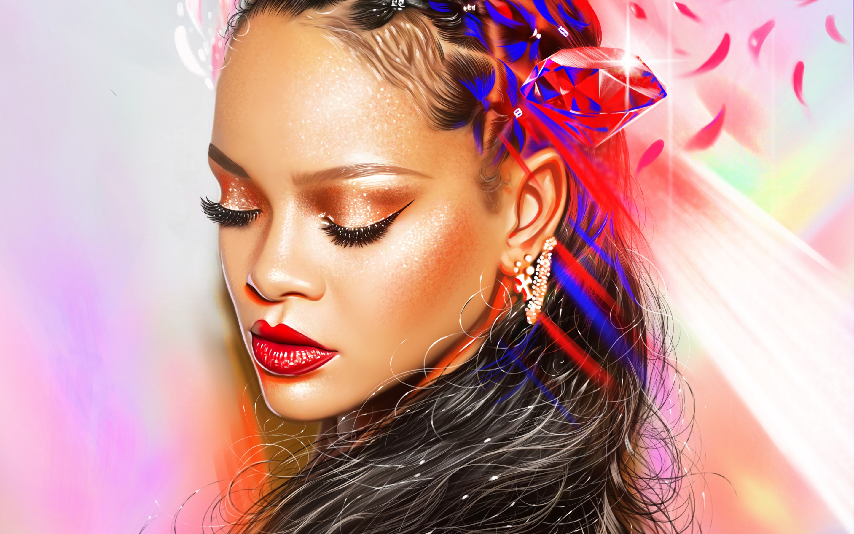 Rihanna Wallpaper HD - Free download and software reviews - CNET Download