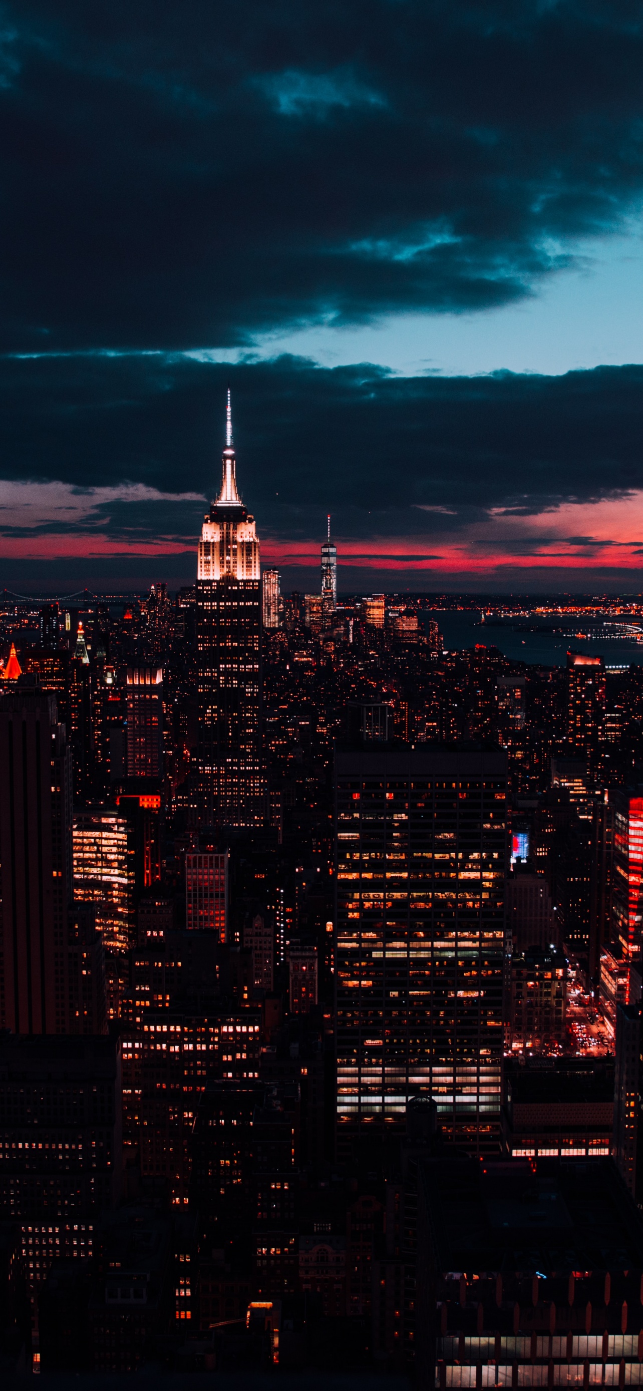 New York Skyline Wallpaper for iPhone  FREE and HD Quality