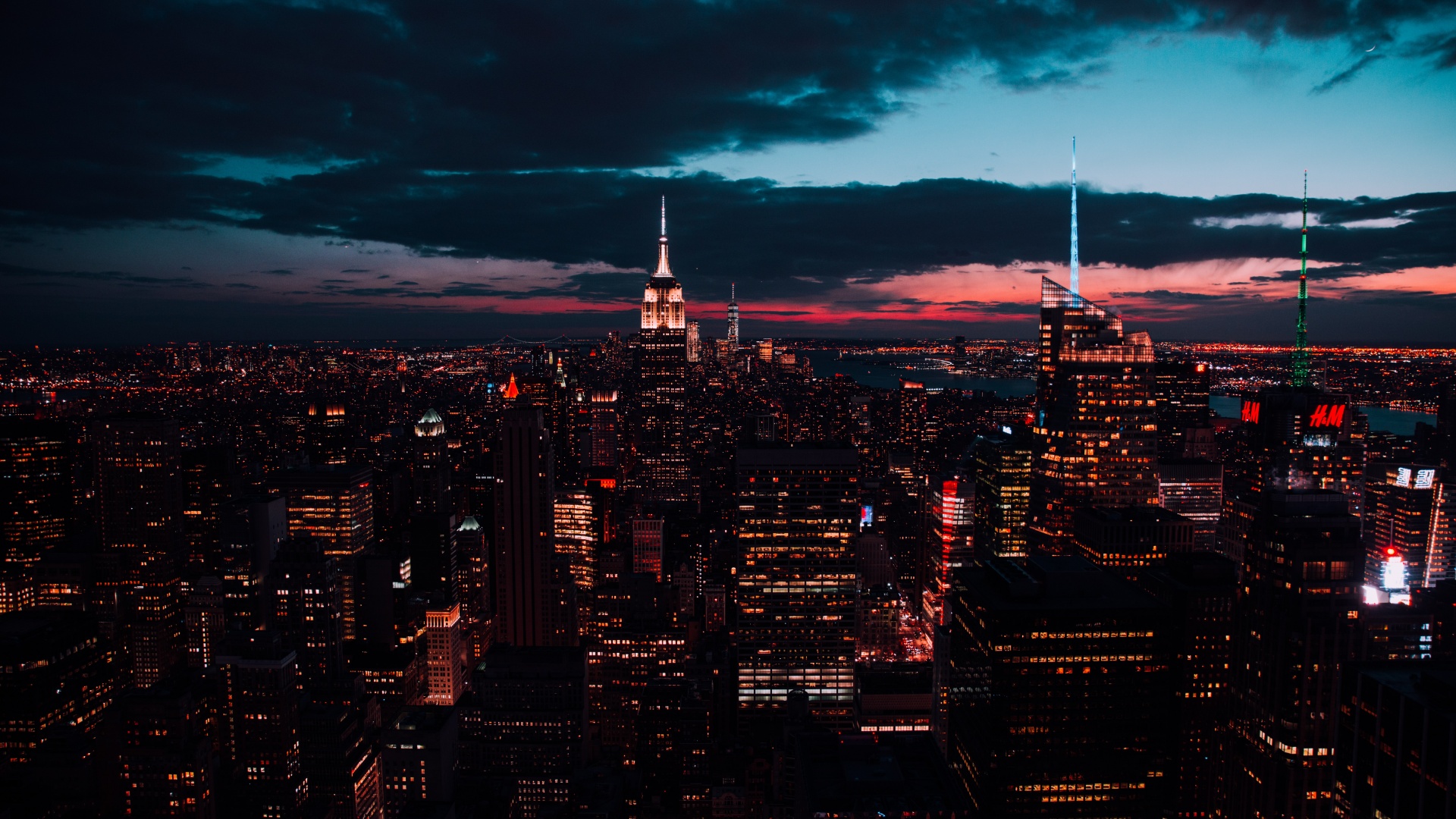 Desktop Wallpapers New York City USA Cities 1366x768