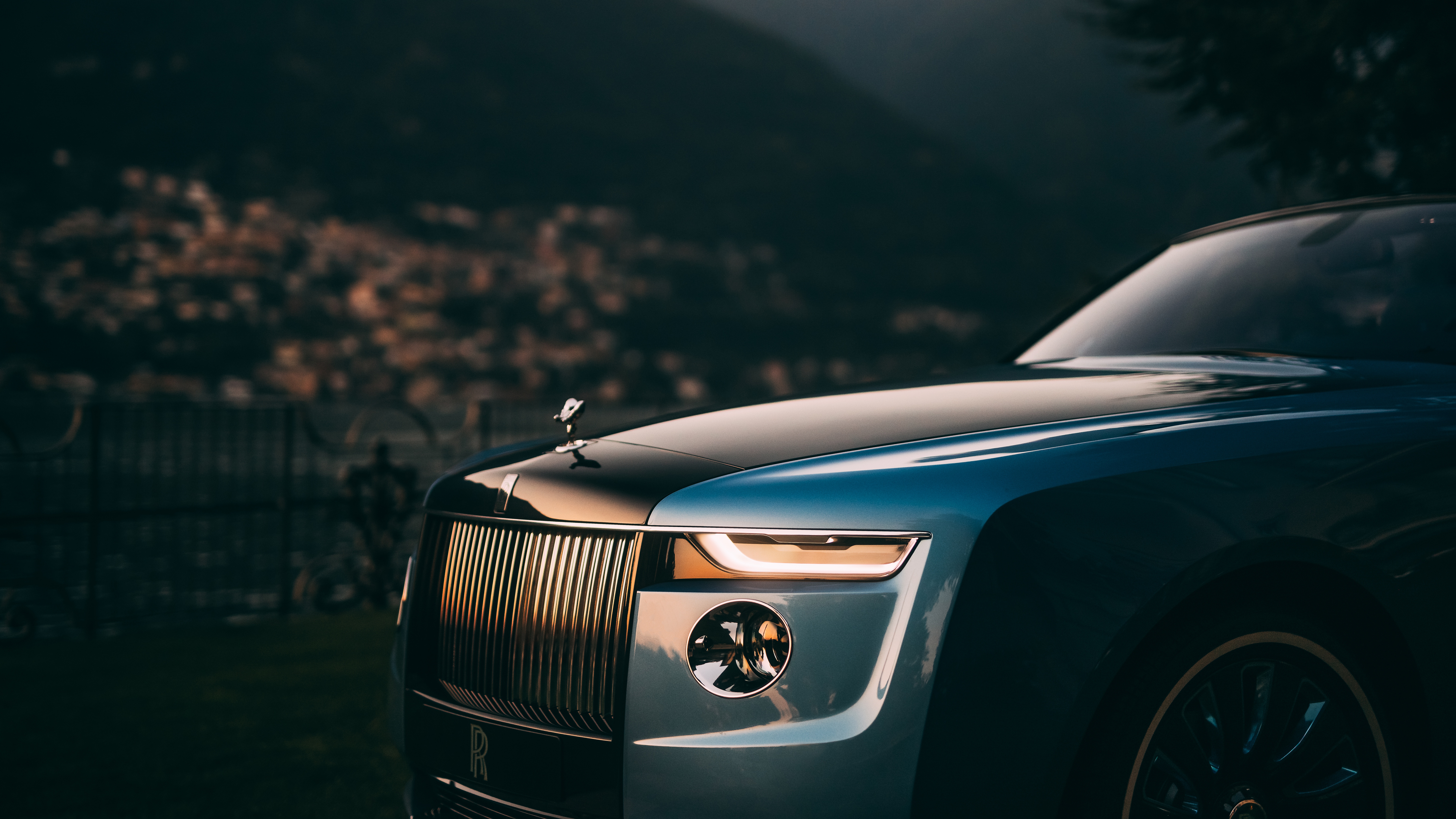 Rolls-Royce Boat Tail Wallpaper 4K, Luxury cars, 2021, 5K, Cars, #6702