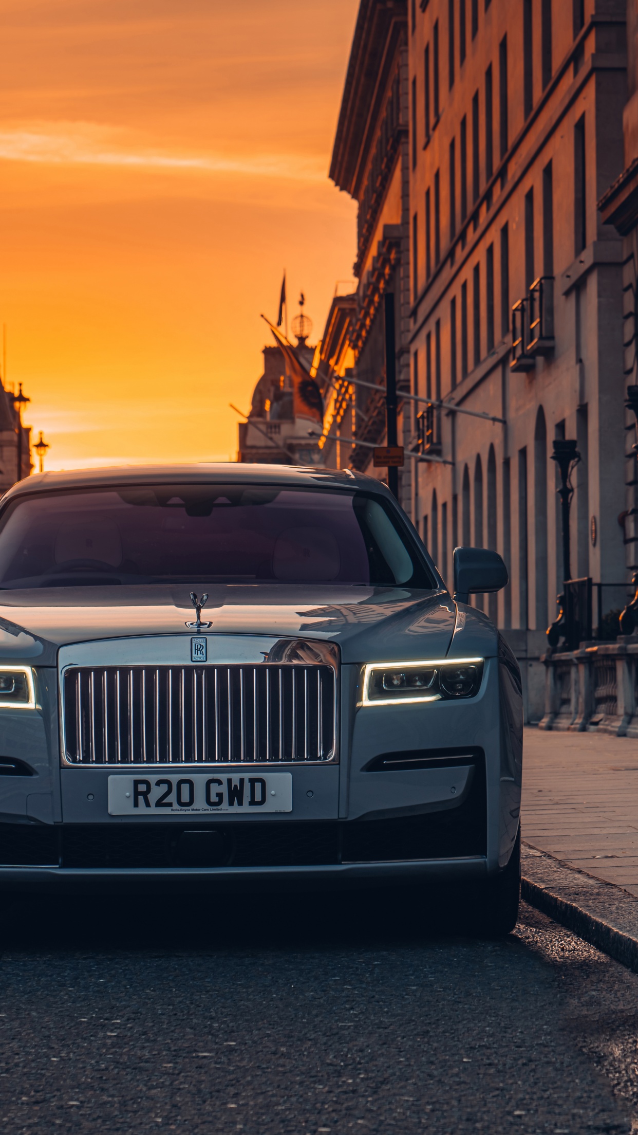 Rolls-Royce Ghost Wallpaper 4K, 2021, 5K, 8K, Cars, #6367