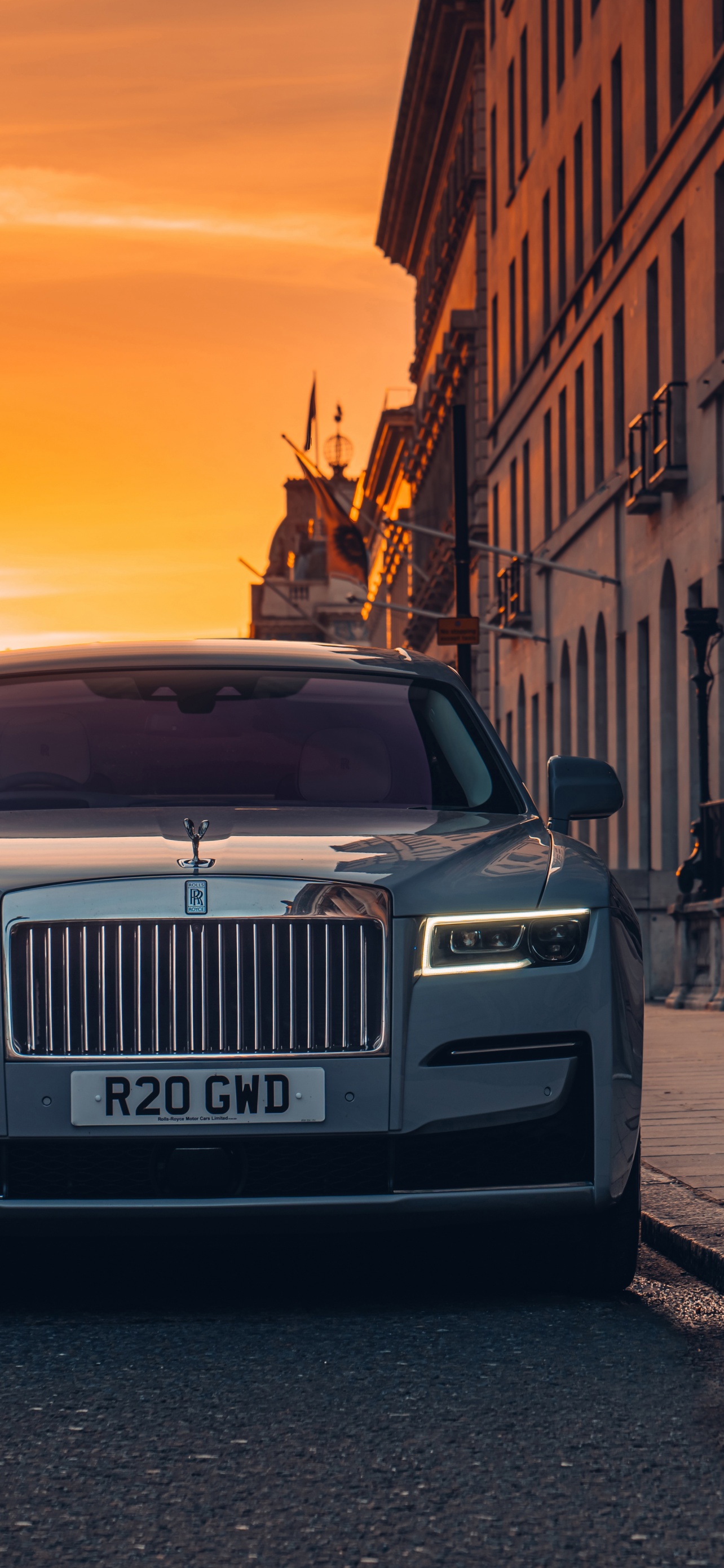 Rolls-Royce Ghost Wallpaper 4K, 2021, 5K, 8K, Cars, #6367