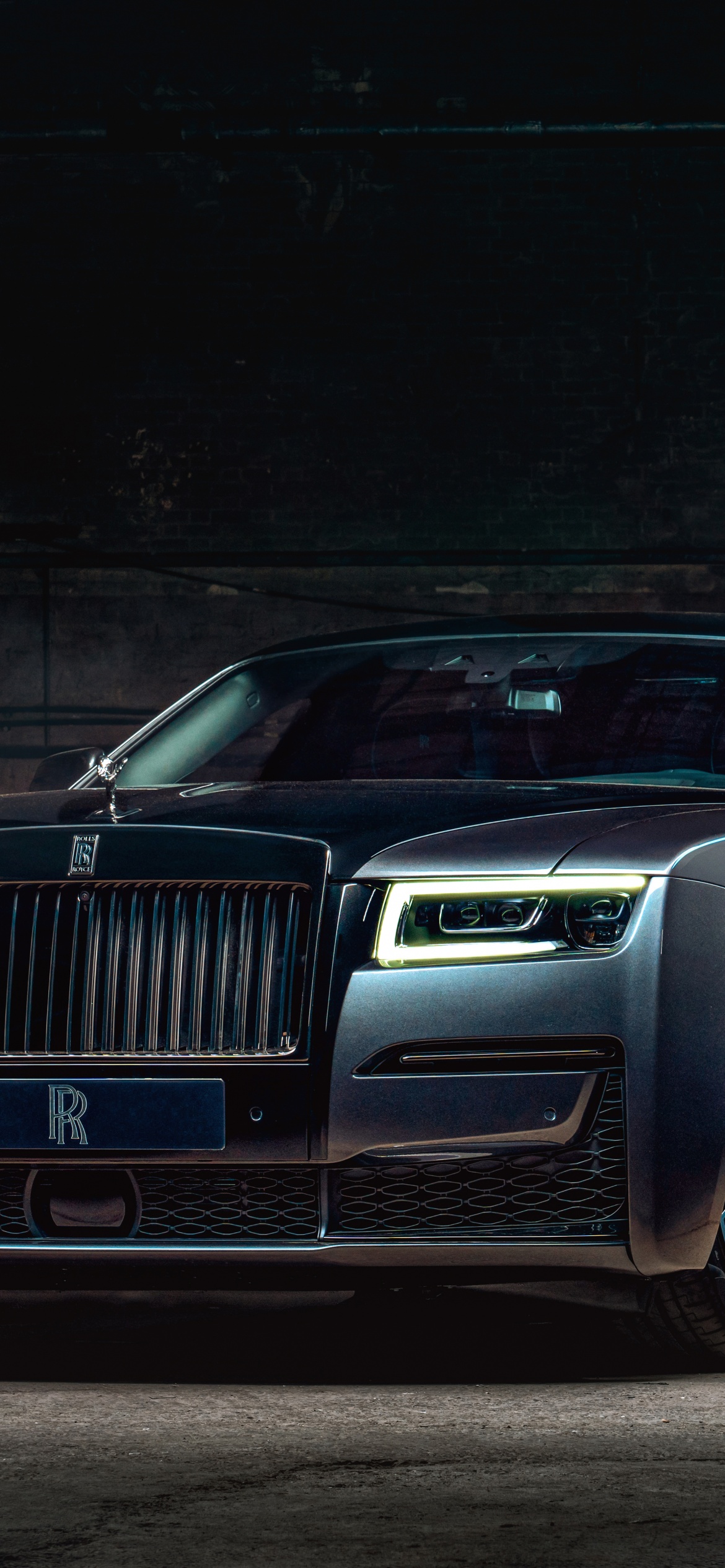 Rolls-Royce Ghost Black Badge Wallpaper 4K, 2021, 5K, 8K, Black/Dark, #6842