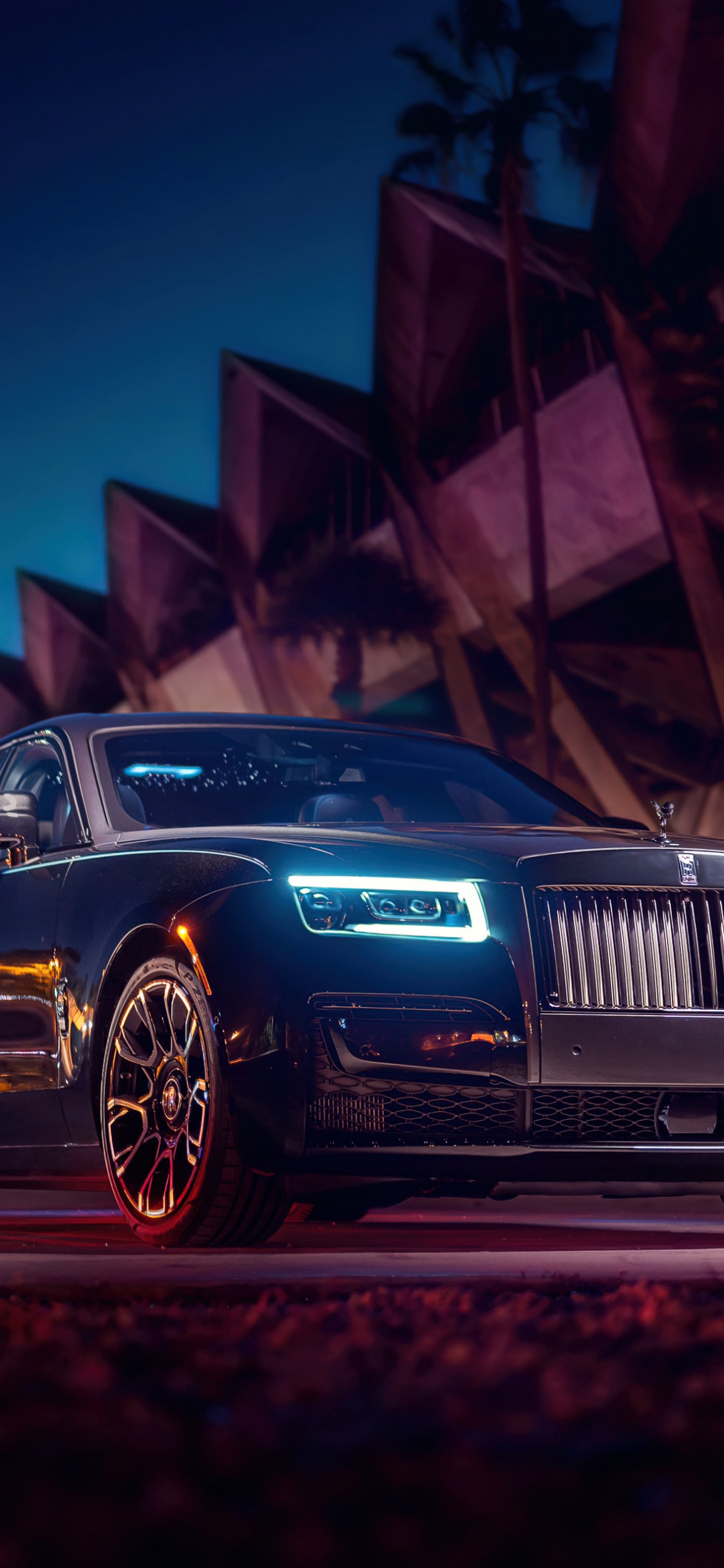 Rolls-Royce Ghost Black Badge Wallpaper 4K, 2022, Cars, #7064