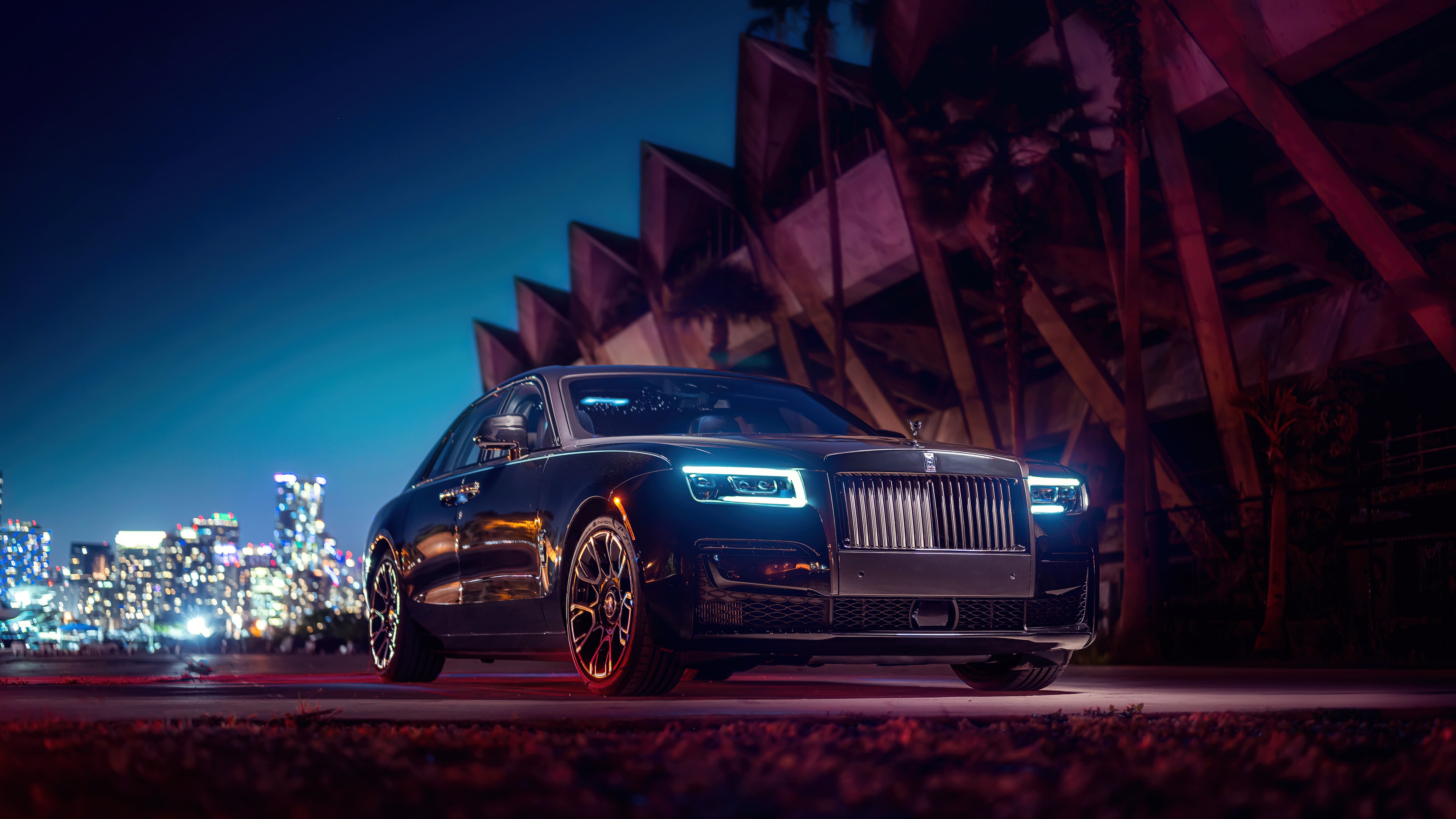 Rolls-Royce Ghost Black Badge Wallpaper 4K, 2022, Cars, #7064