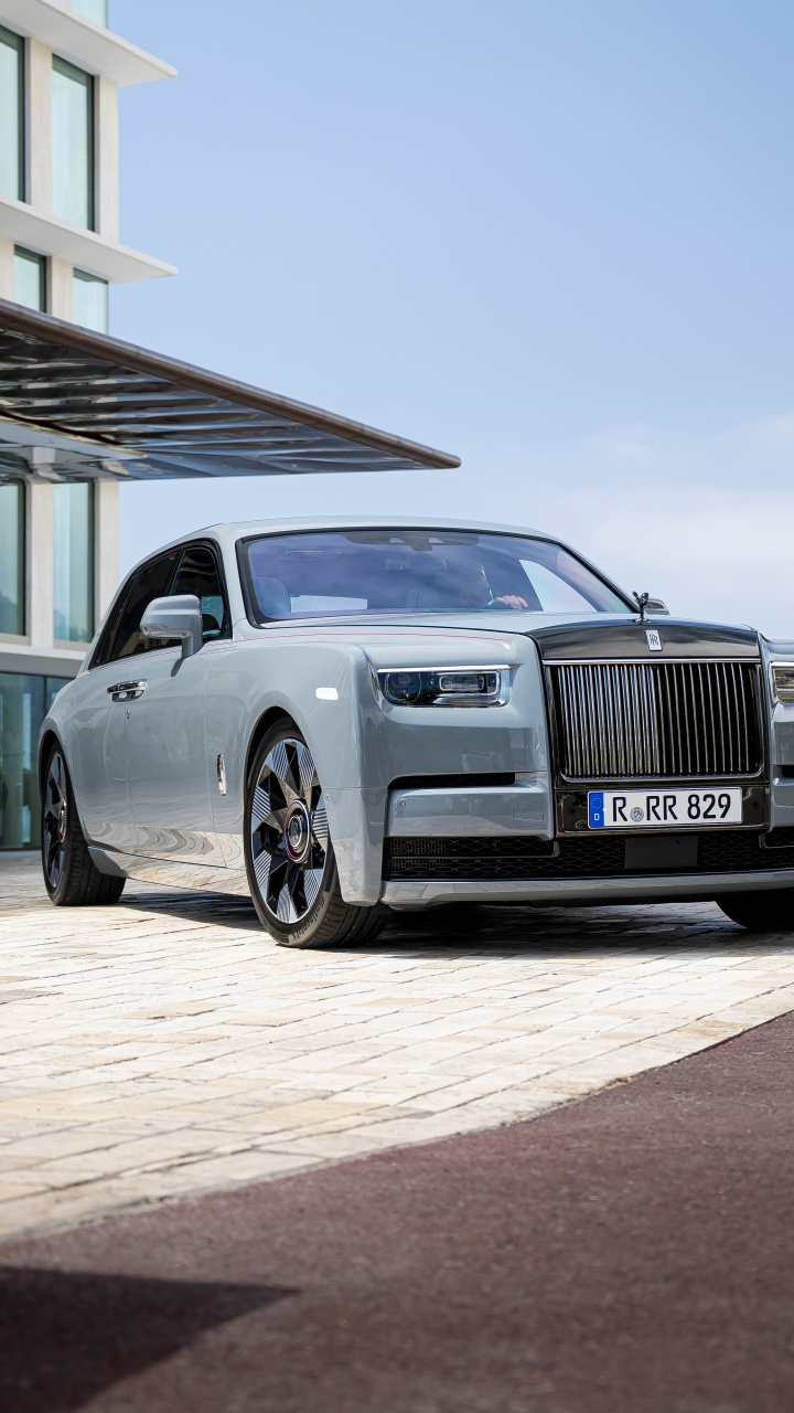Rolls-Royce Phantom Wallpaper 4K, 8K, 2022, 5K