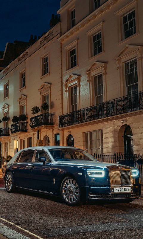 Rolls-Royce Phantom Extended Wallpaper 4K, 5K, 2021
