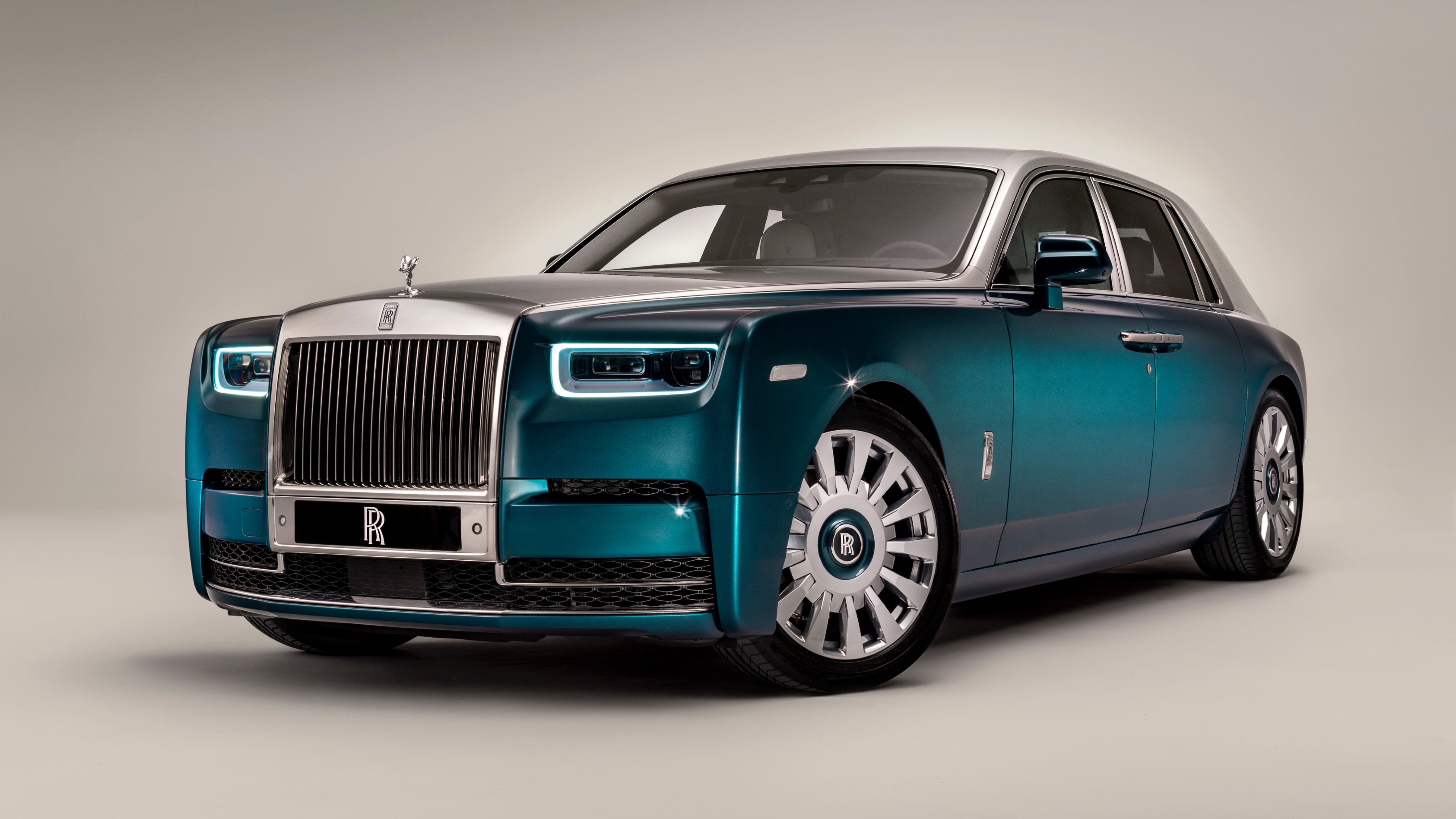 Rolls-Royce Phantom Wallpaper 4K, Iridescent Opulence, Cars, #4445