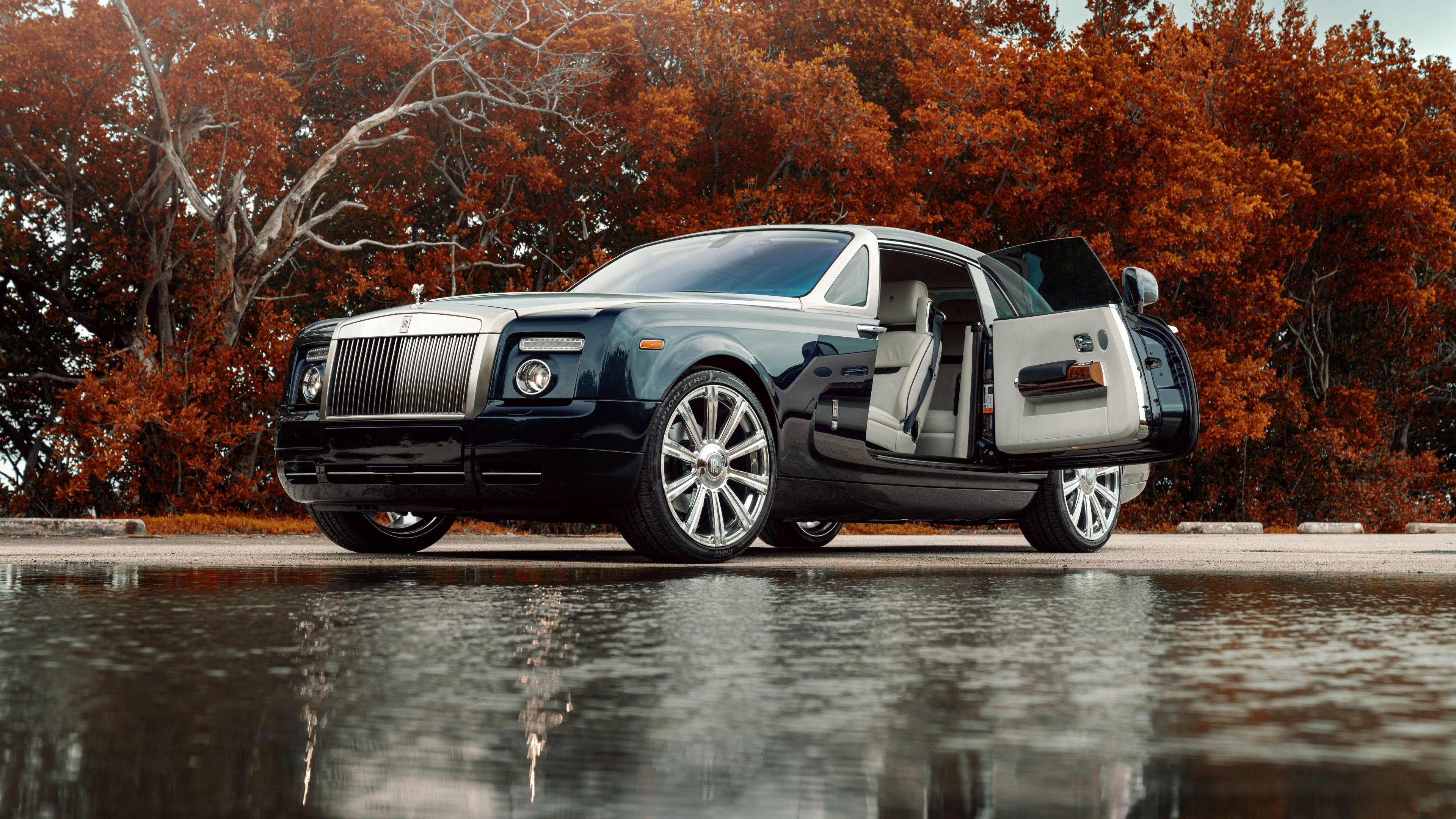 Rolls-Royce Phantom Wallpaper 4K, Luxury cars, 5K, Cars, #2314