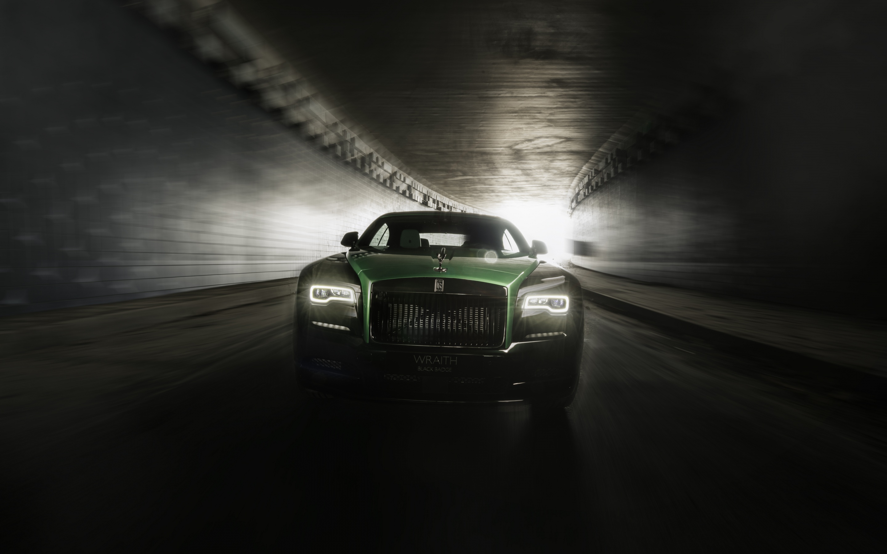 Rolls-Royce Wraith Black Badge Wallpaper 4K, Sportive Collection, 2021