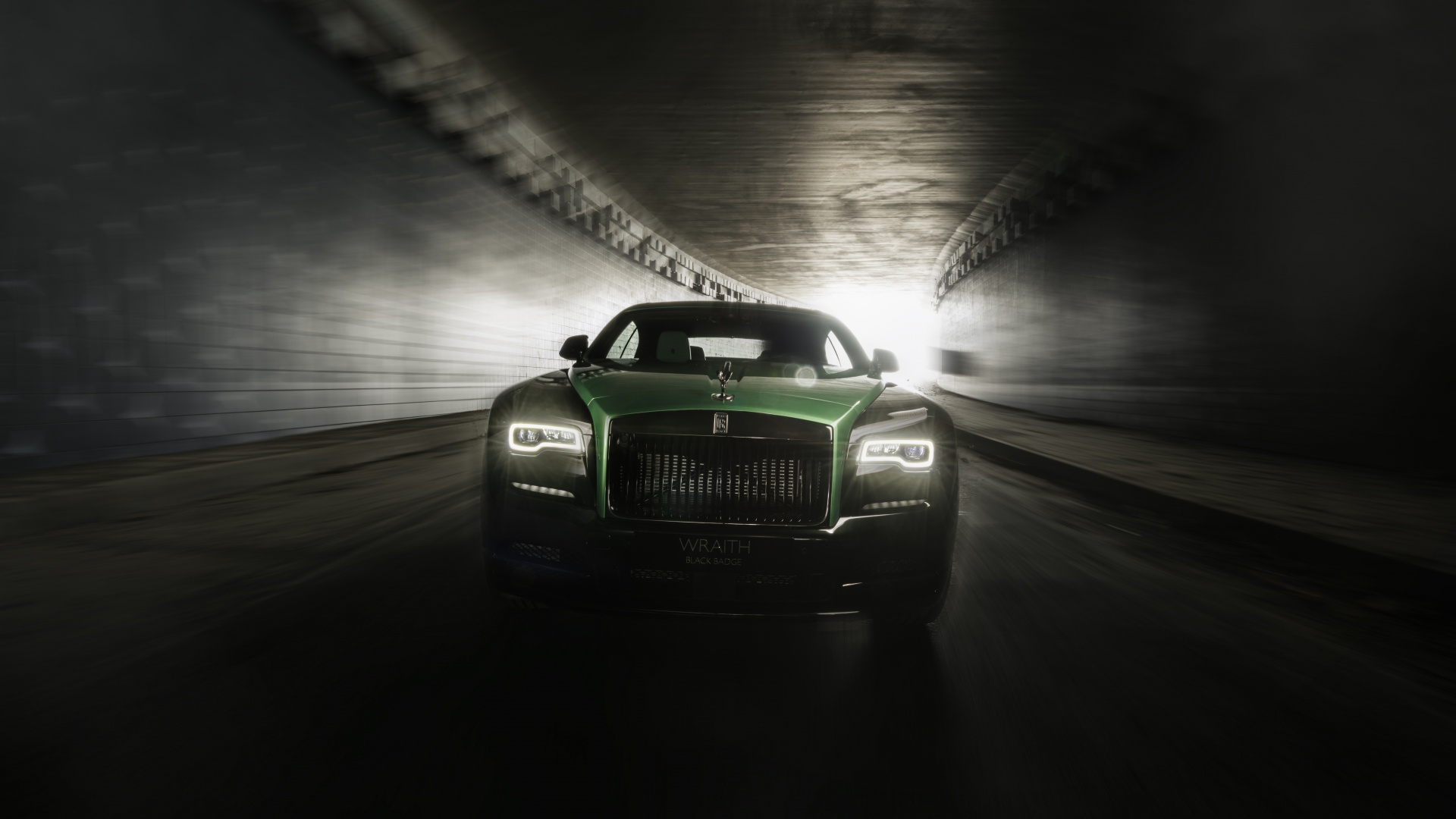 Rolls-Royce Wraith Black Badge Wallpaper 4K, Sportive Collection, Cars