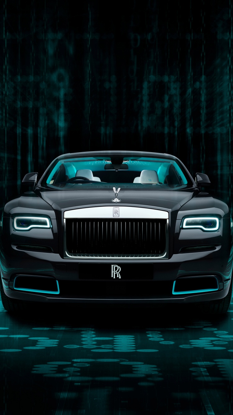 Rolls-Royce Wraith Kryptos Collection 4K Wallpaper, 2020