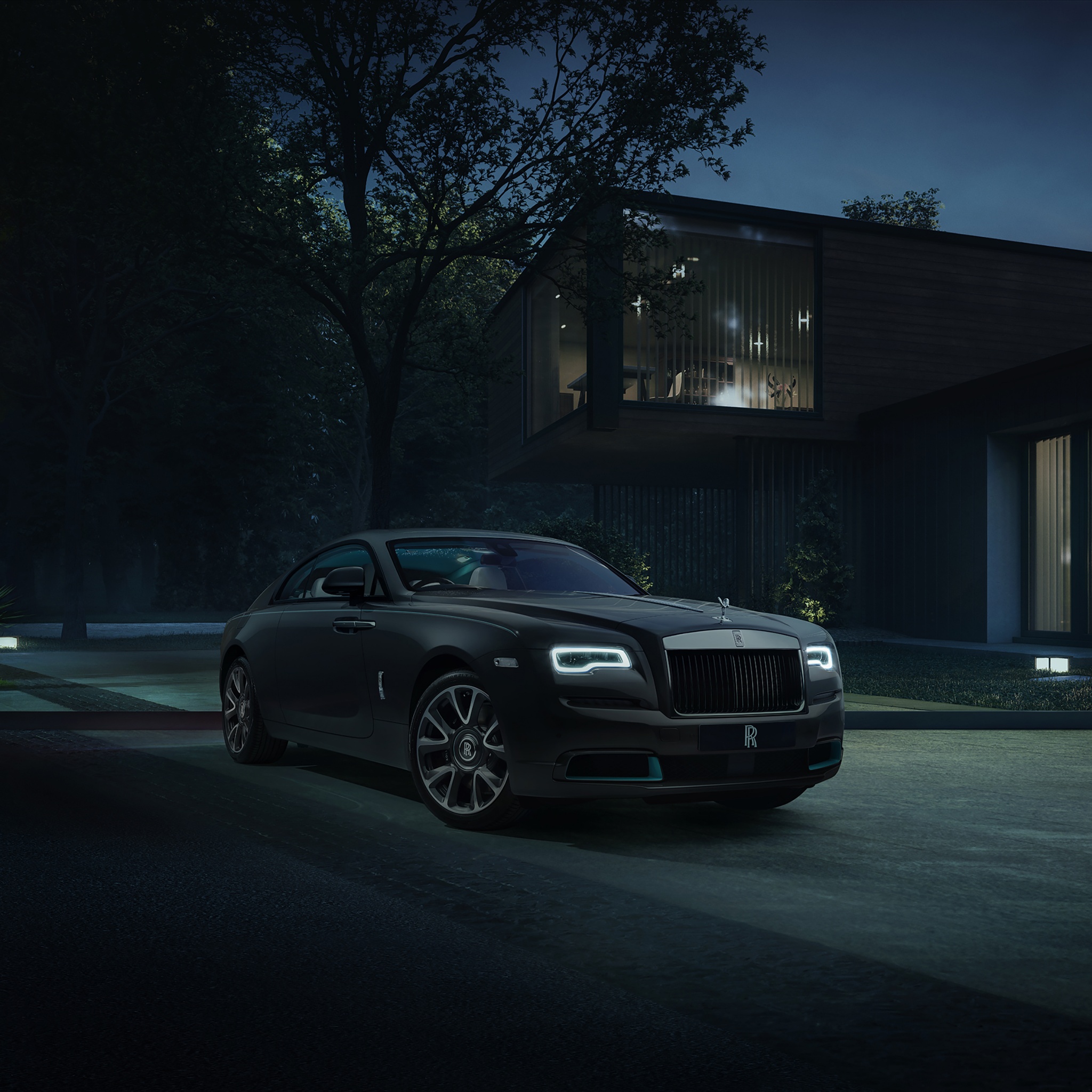 Rolls-Royce Wraith Kryptos Collection Wallpaper 4K 2021 