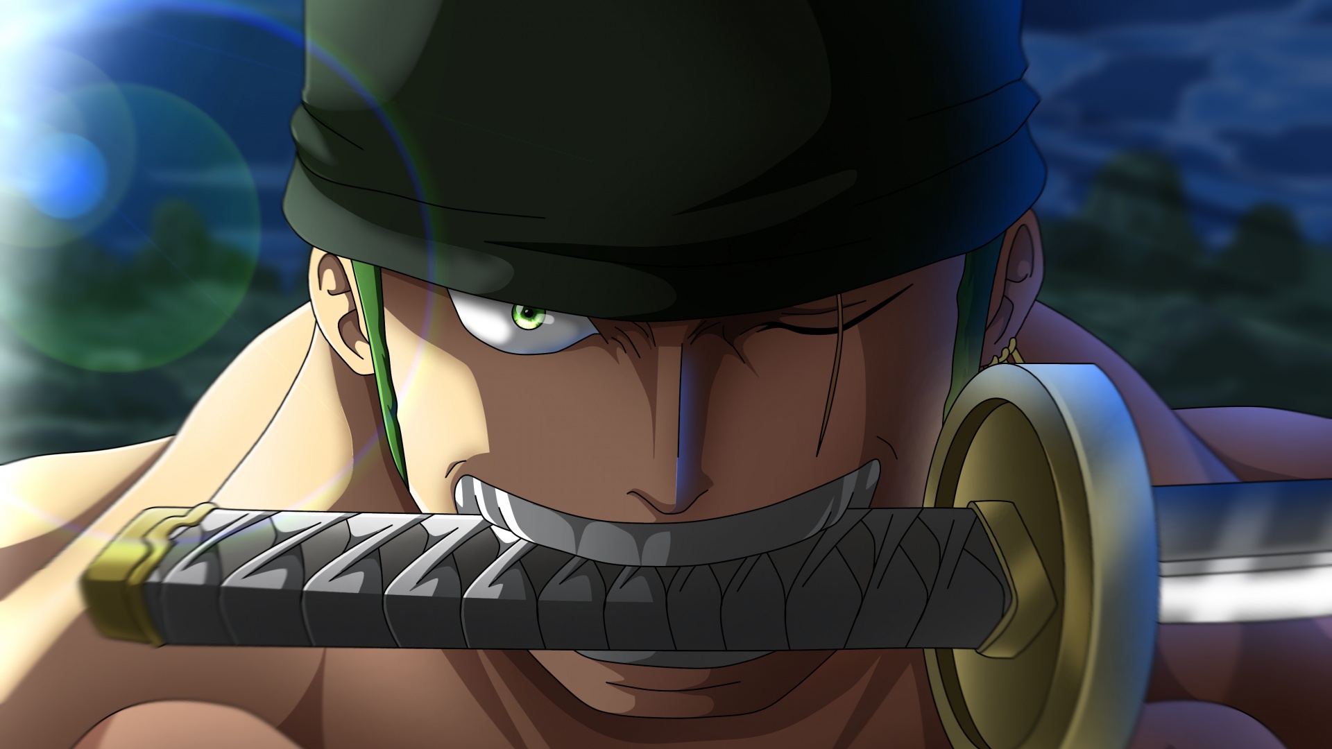 Wallpaper : One Piece, Roronoa Zoro, swordsman, sword, katana, red eyes,  demon eyes 3840x2160 - Inrro - 2242500 - HD Wallpapers - WallHere