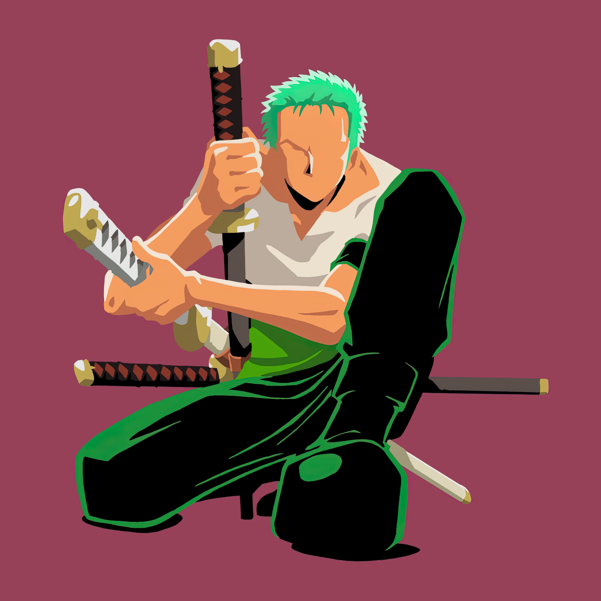 46 Roronoa Zoro Wallpapers for iPhone and Android by Lee White