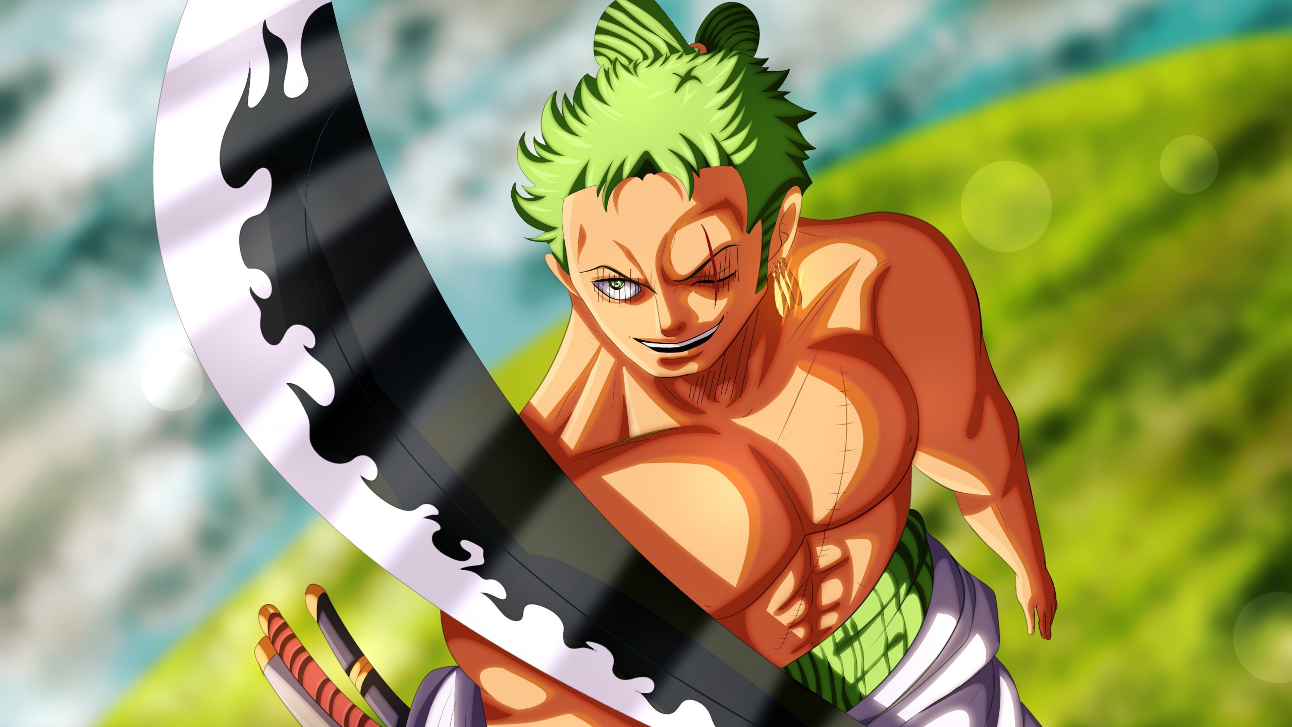 One Piece  Roronoa Zoro Wano Kuni Arc HD wallpaper download