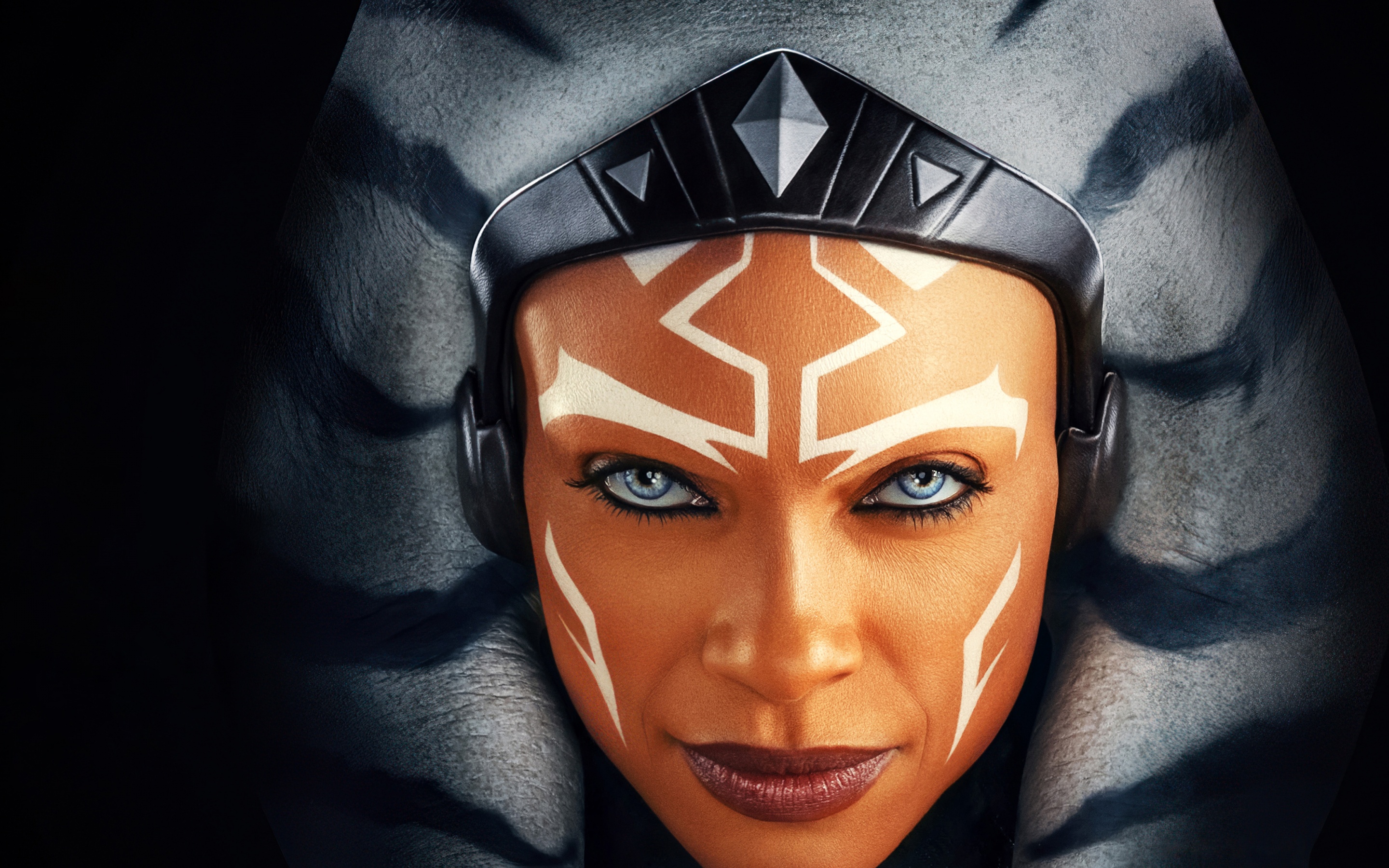 Rosario Dawson Wallpaper 4K, Ahsoka Tano, 2023 Series