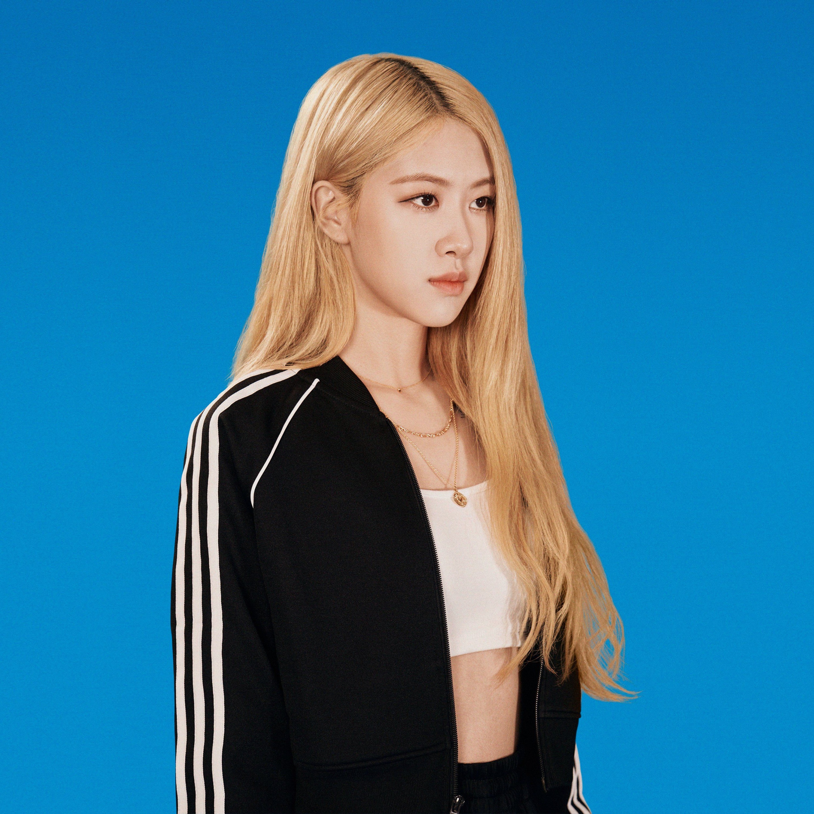 Rose Wallpaper 4K, Adidas, Blackpink, Korean singer