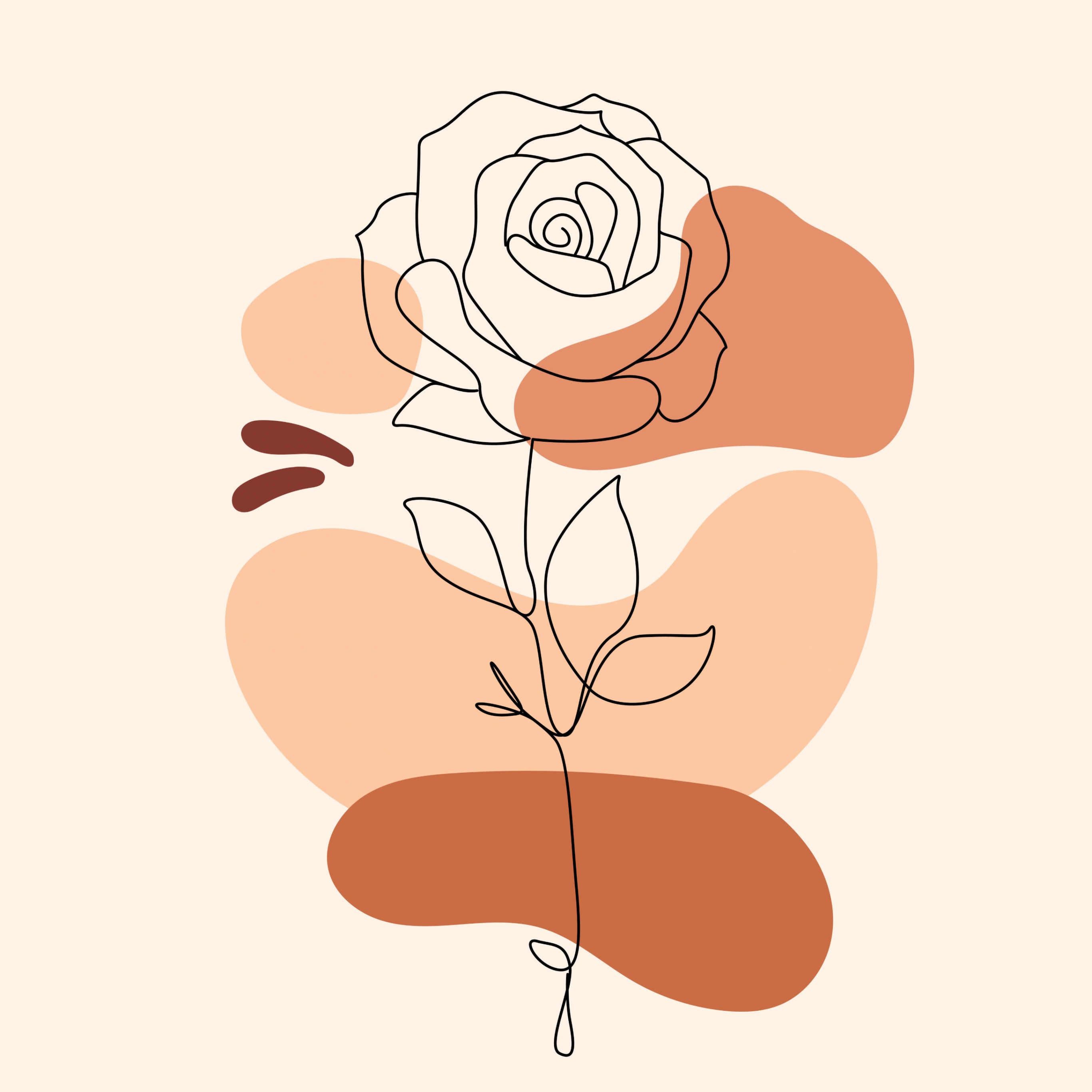Free Flower Boho Wallpaper  Download in Illustrator EPS SVG JPG PNG   Templatenet