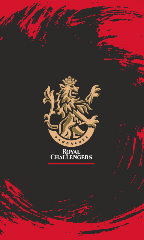 Royal Challengers Bangalore Wallpaper 4K, Indian Premier League