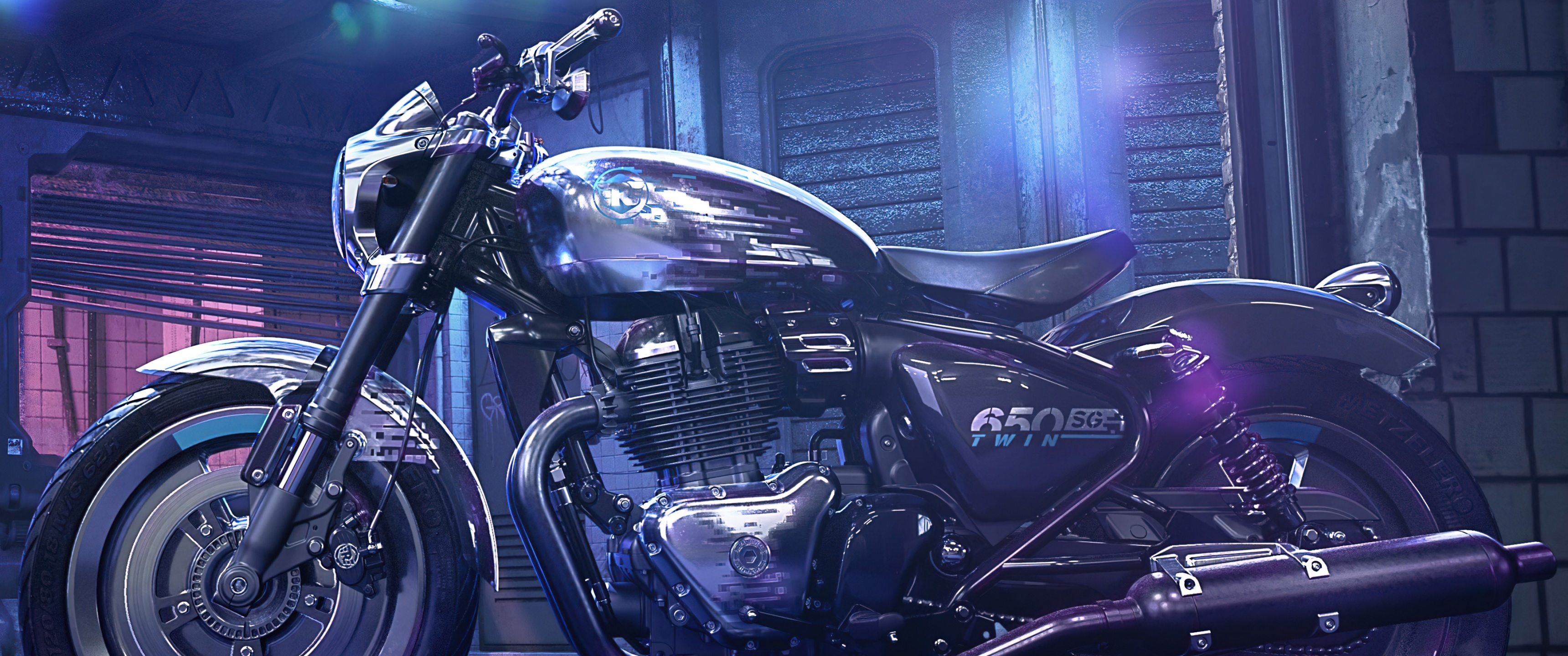 Royal Enfield SG650 Concept Wallpaper 4K, EICMA Motorcycle Show, Bikes,  #7012