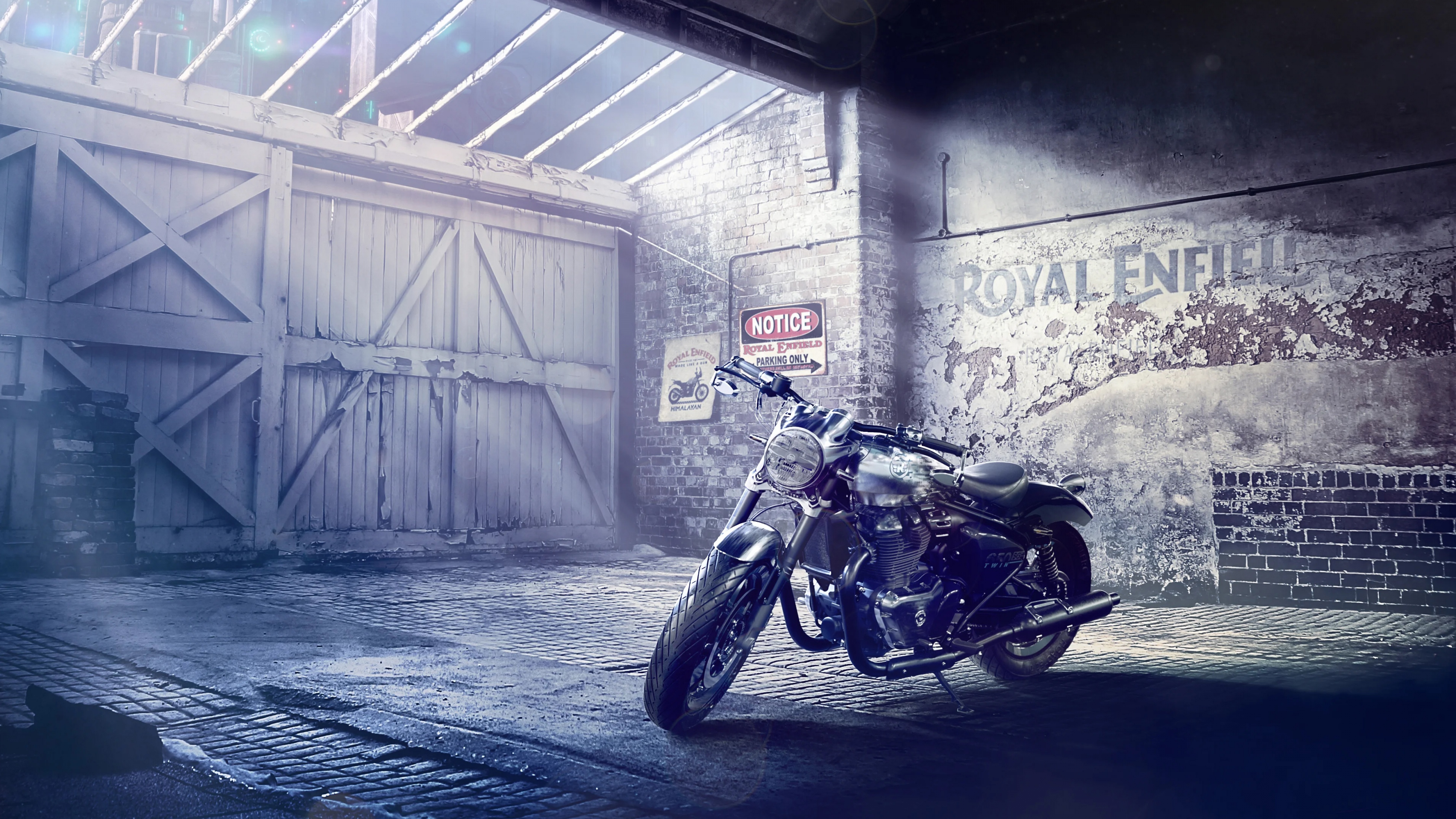 New Royal Enfield Classic 350 Official Wallpaper
