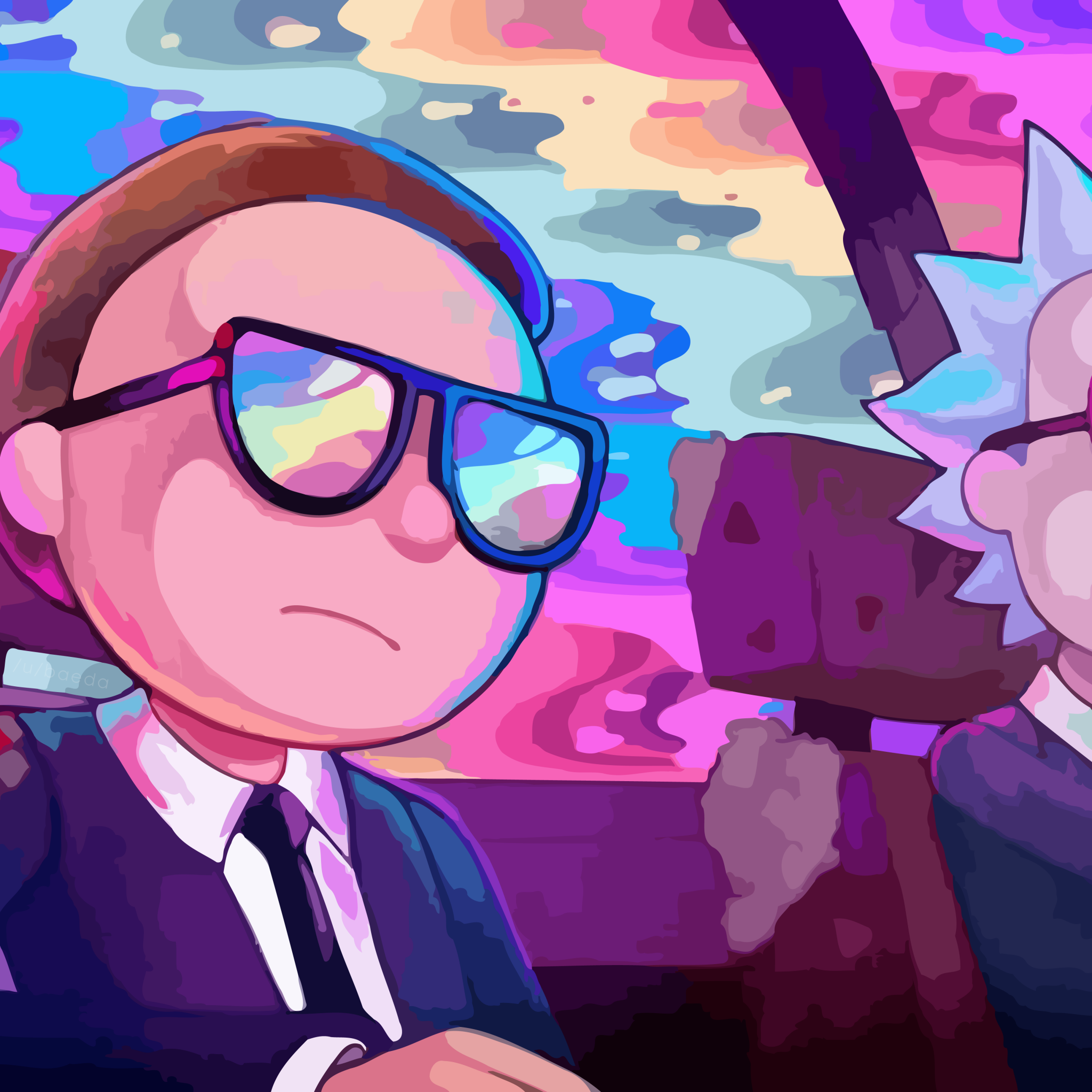 Rick and morty steam profile фото 81