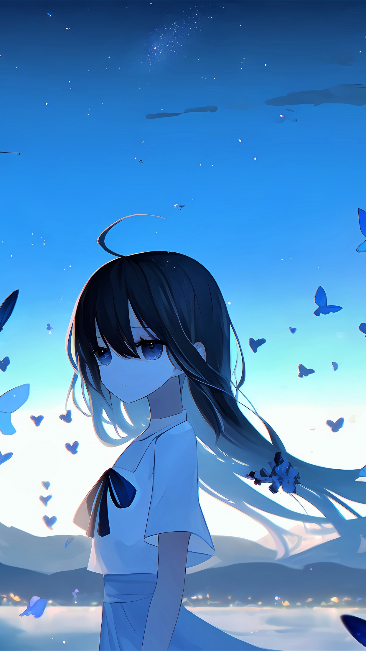 Sad Anime Girl Wallpaper Download  MobCup