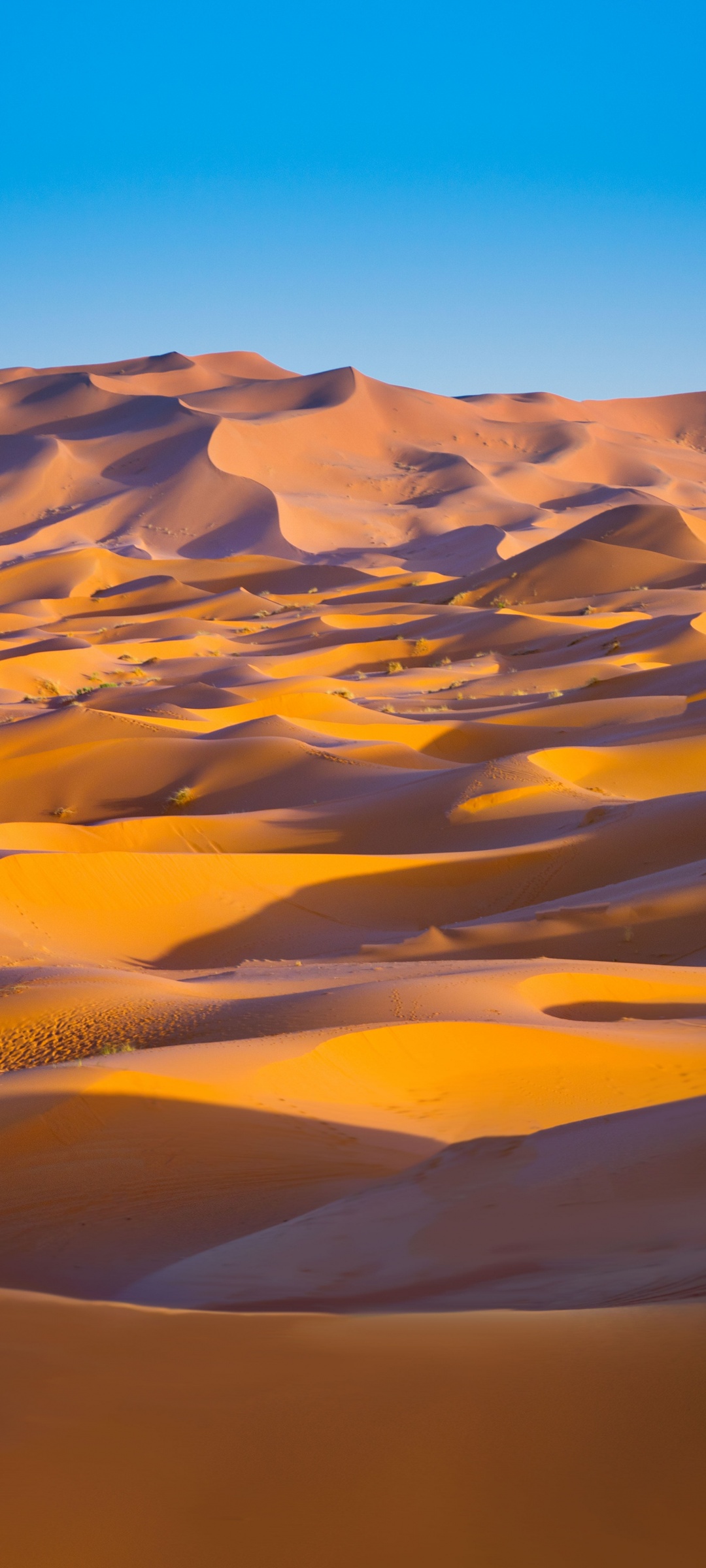Sahara Desert 4K Wallpaper, Merzouga, Morocco, Sand dune