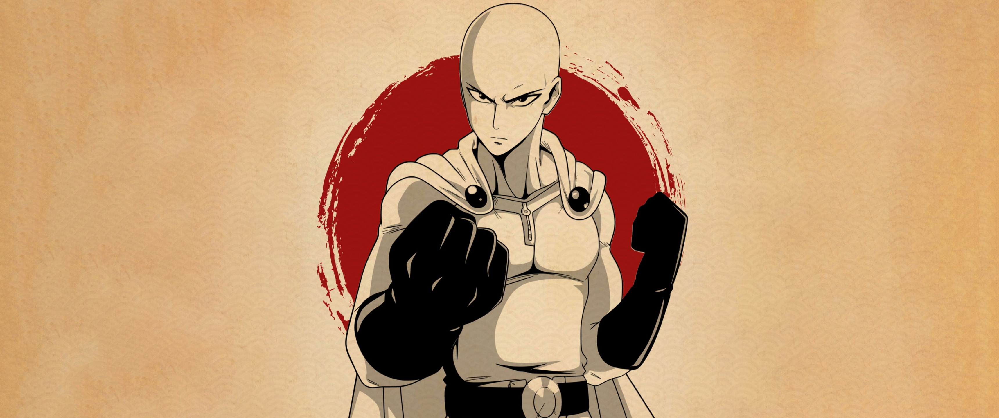 Saitama One Punch Man Anime Wallpaper 4k HD ID:3214