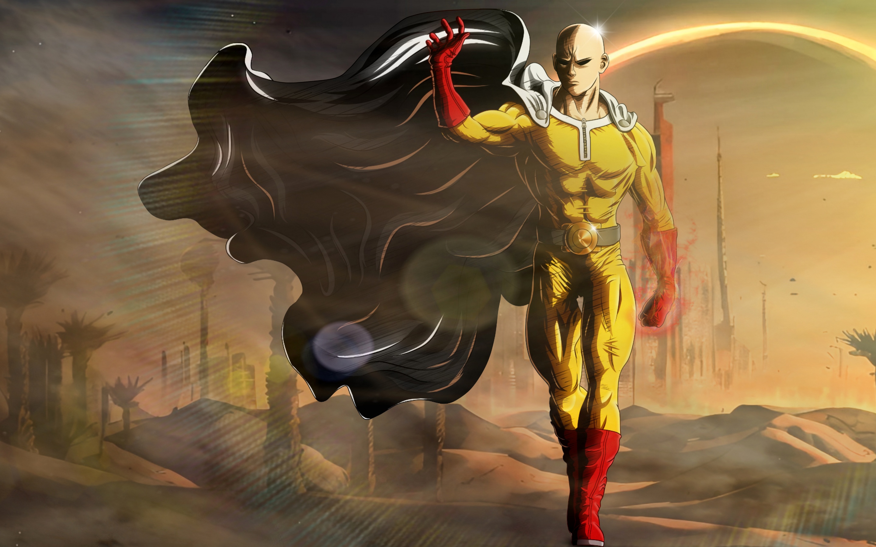 Wallpaper : One Punch Man, Saitama 1920x1080 - Sacer - 1738885 - HD  Wallpapers - WallHere