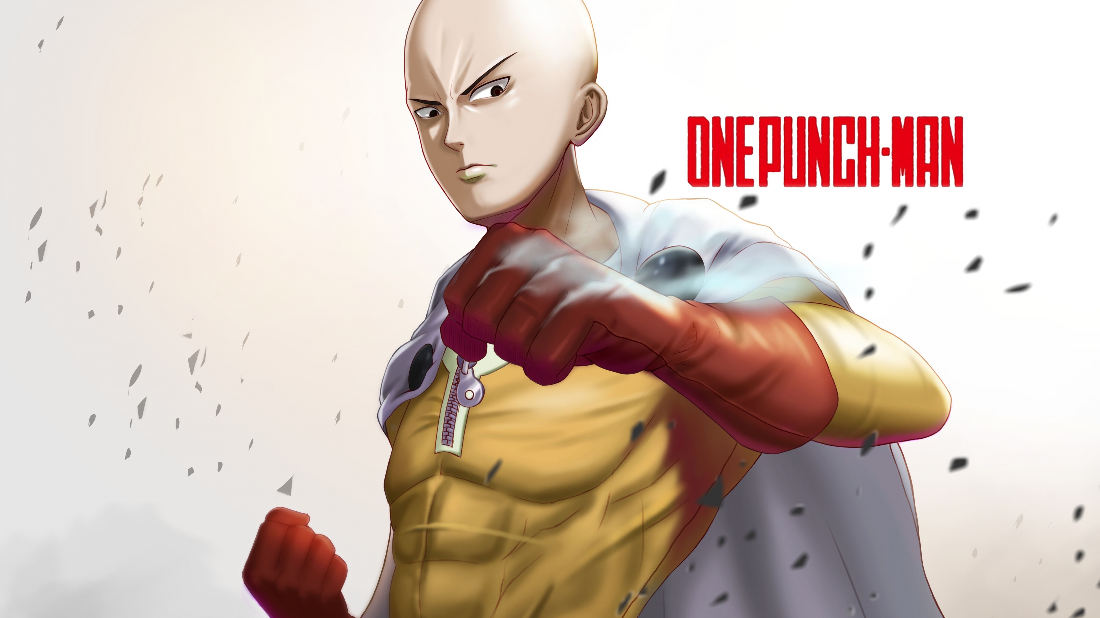 Saitama Cool One Punch Man Resolution HD Anime 4K  iPhone