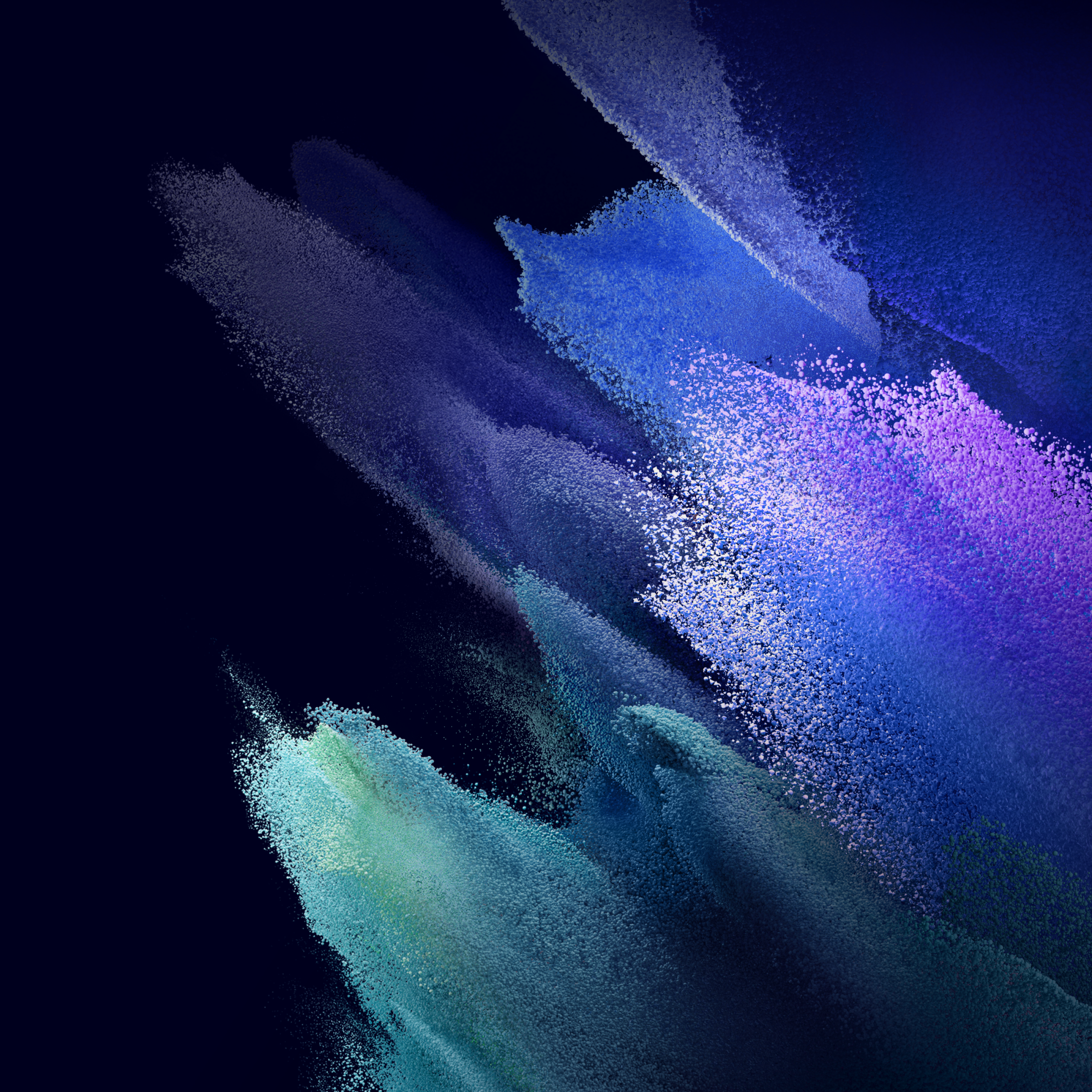 Galaxy Aesthetic, Dark Blue Wallpaper Download
