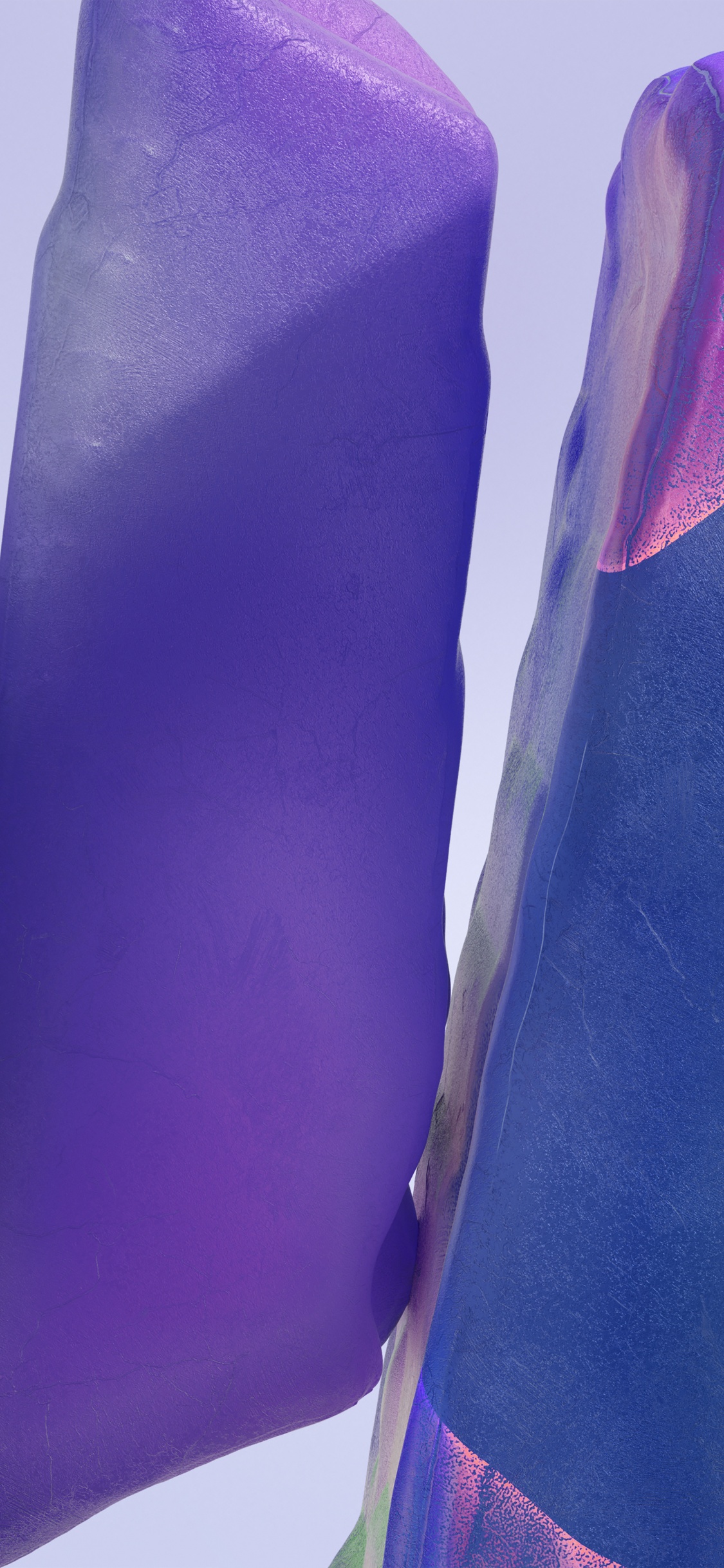 Samsung Galaxy Note 20 Ultra 4K Wallpaper, Purple, Blue