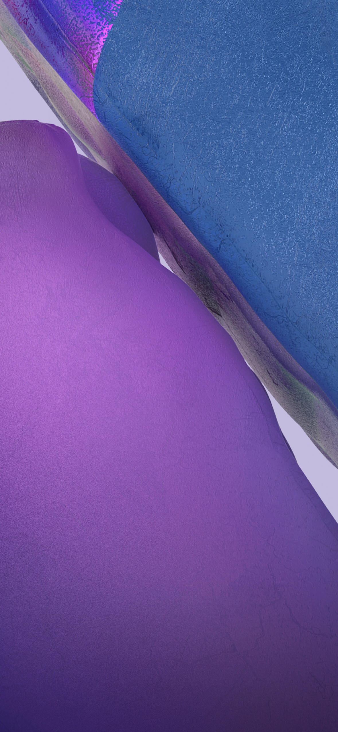 Samsung Galaxy Note 20 Ultra Wallpaper 4K, Purple, Blue, Stock, #2328