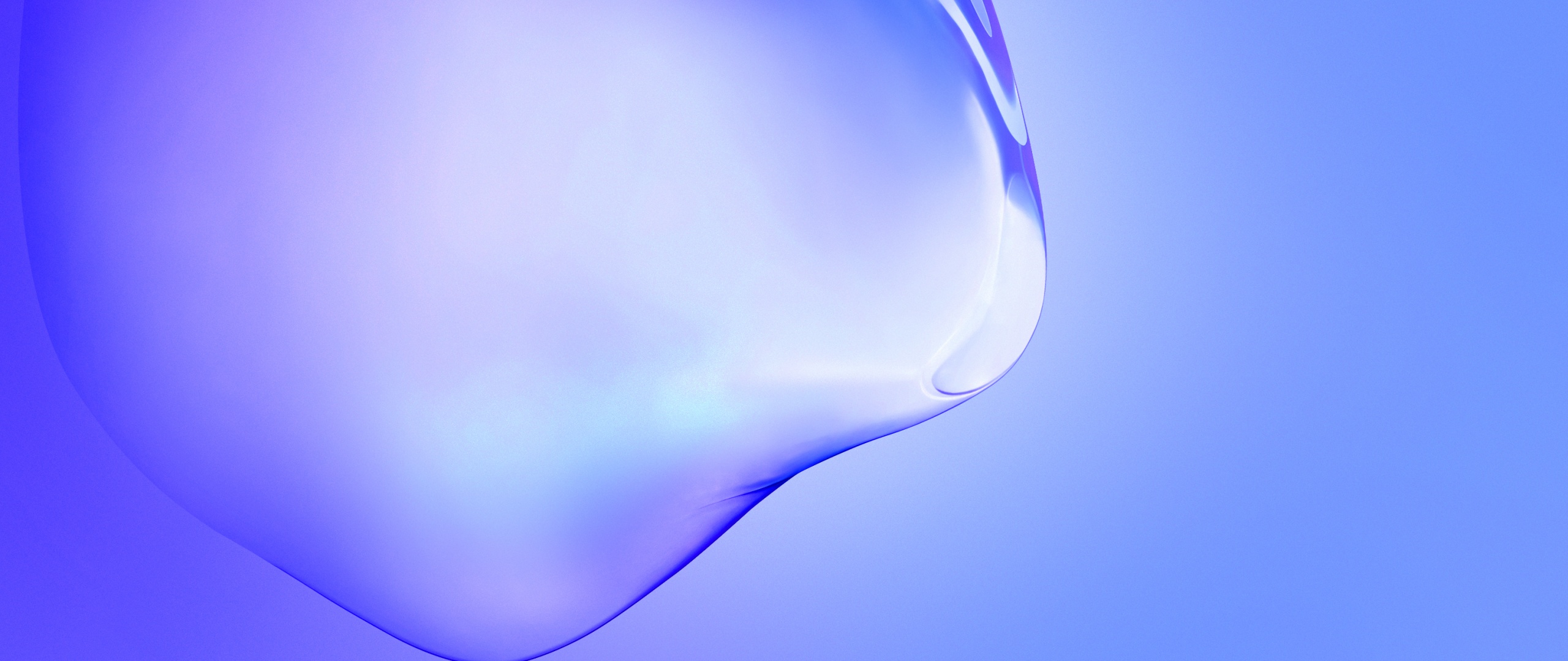 Samsung Galaxy S11 Wallpaper 4K, Blue, Stock, Bubble, Abstract, #1705
