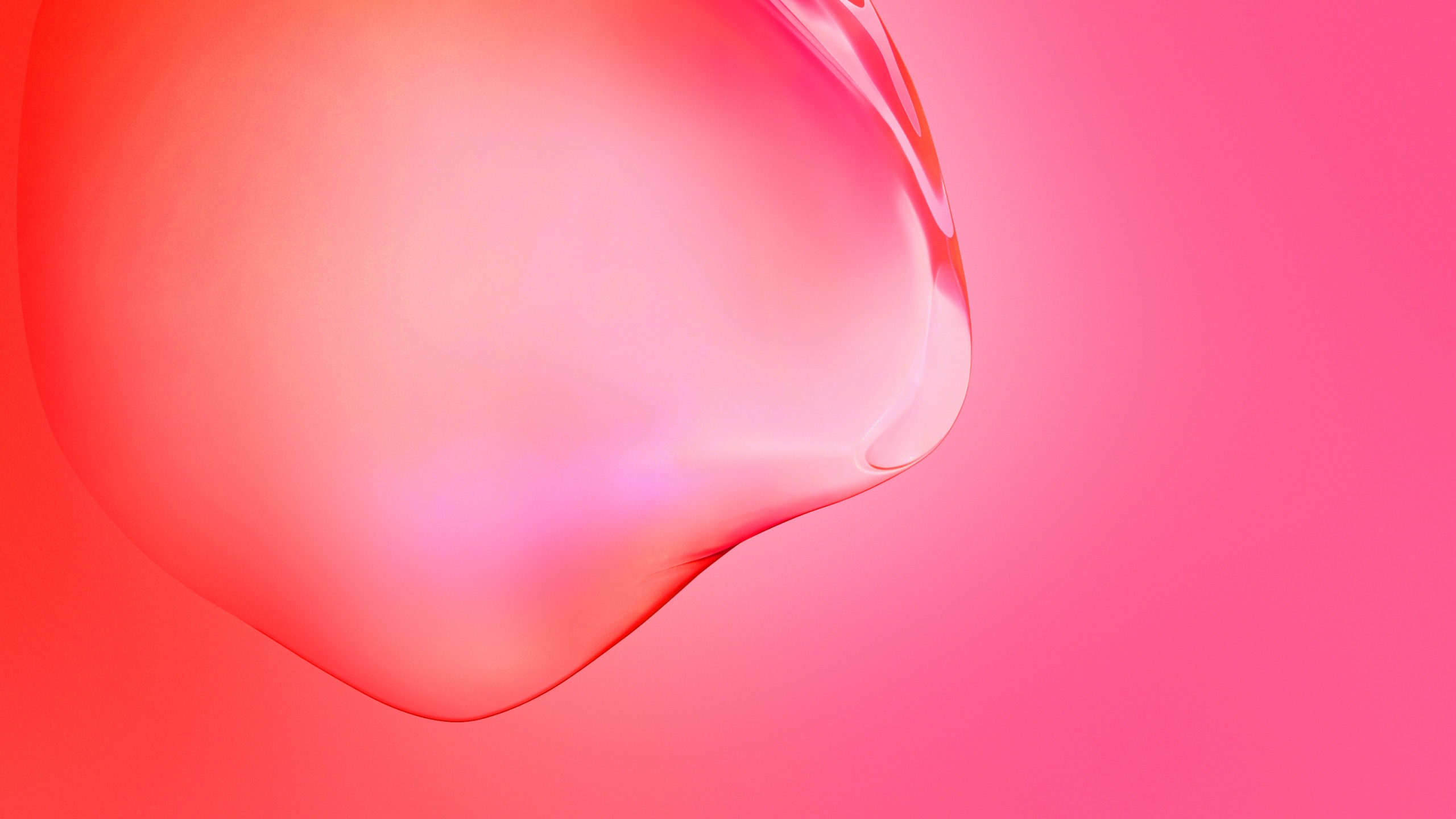Samsung Galaxy S11 Wallpaper 4K, Red, Bubble, Gradients, Abstract, #1711