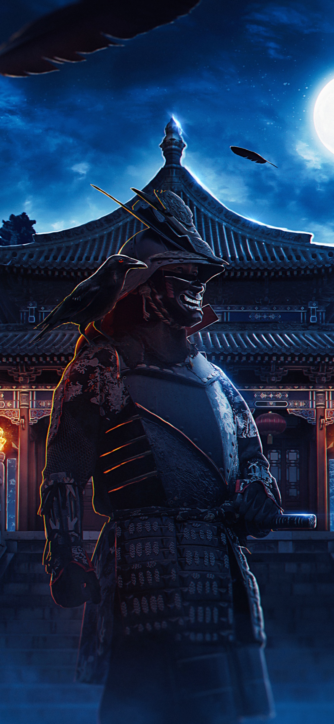 Samurai Wallpaper 4K, Bushido, Warrior, Japan, Graphics CGI, #5032