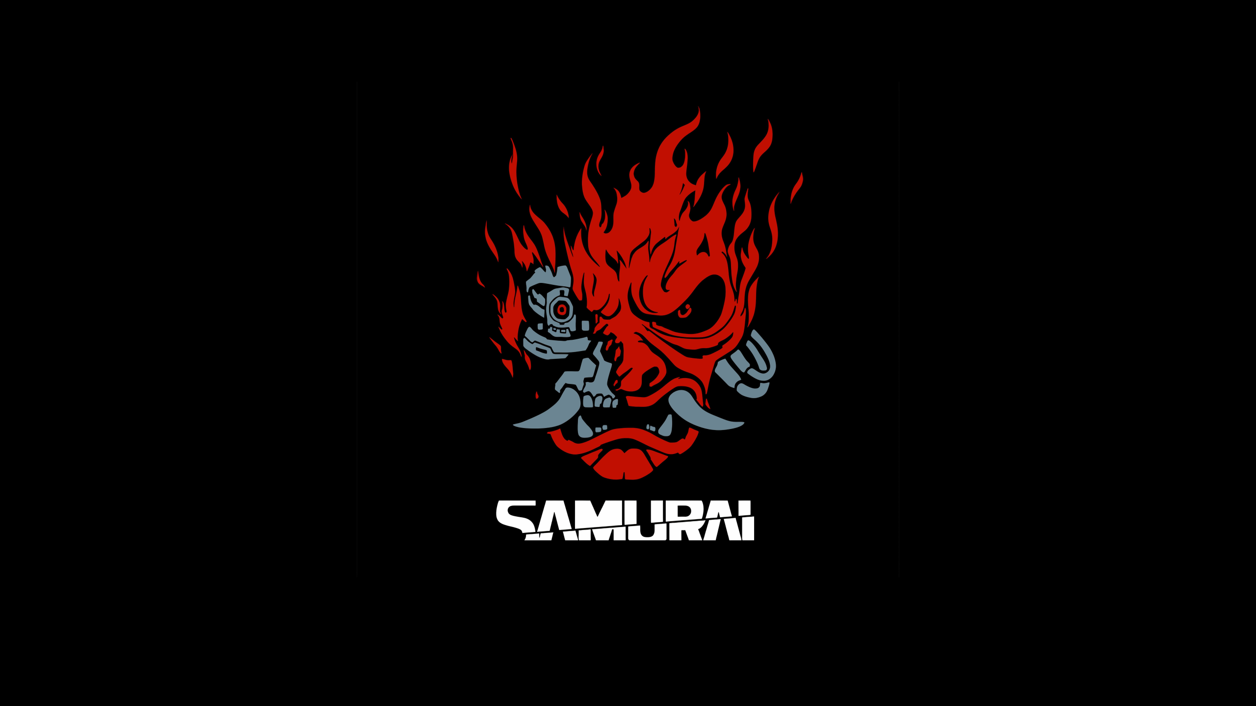 Samurai логотип cyberpunk фото 47